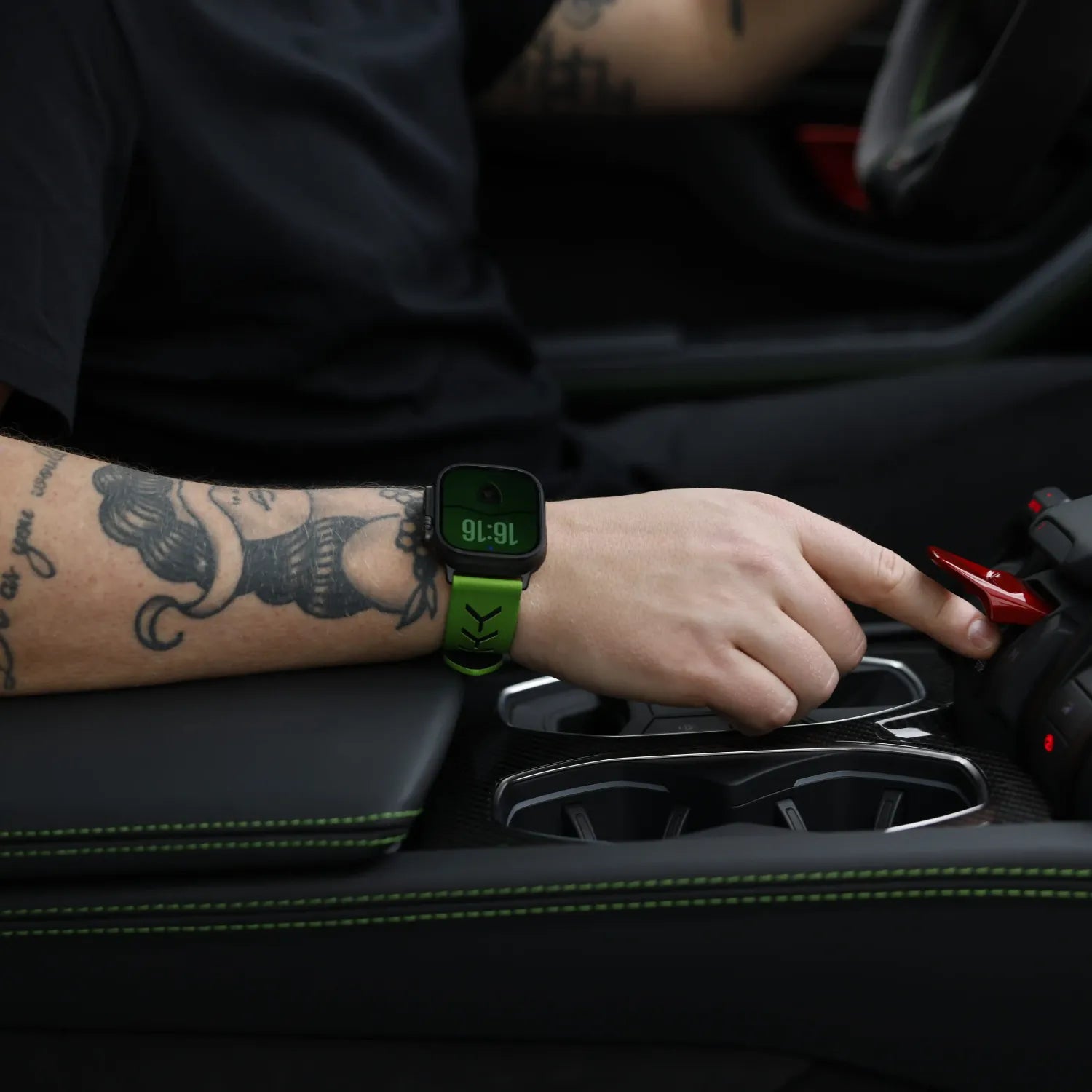 Green / Ultra / Titan Natur 8
