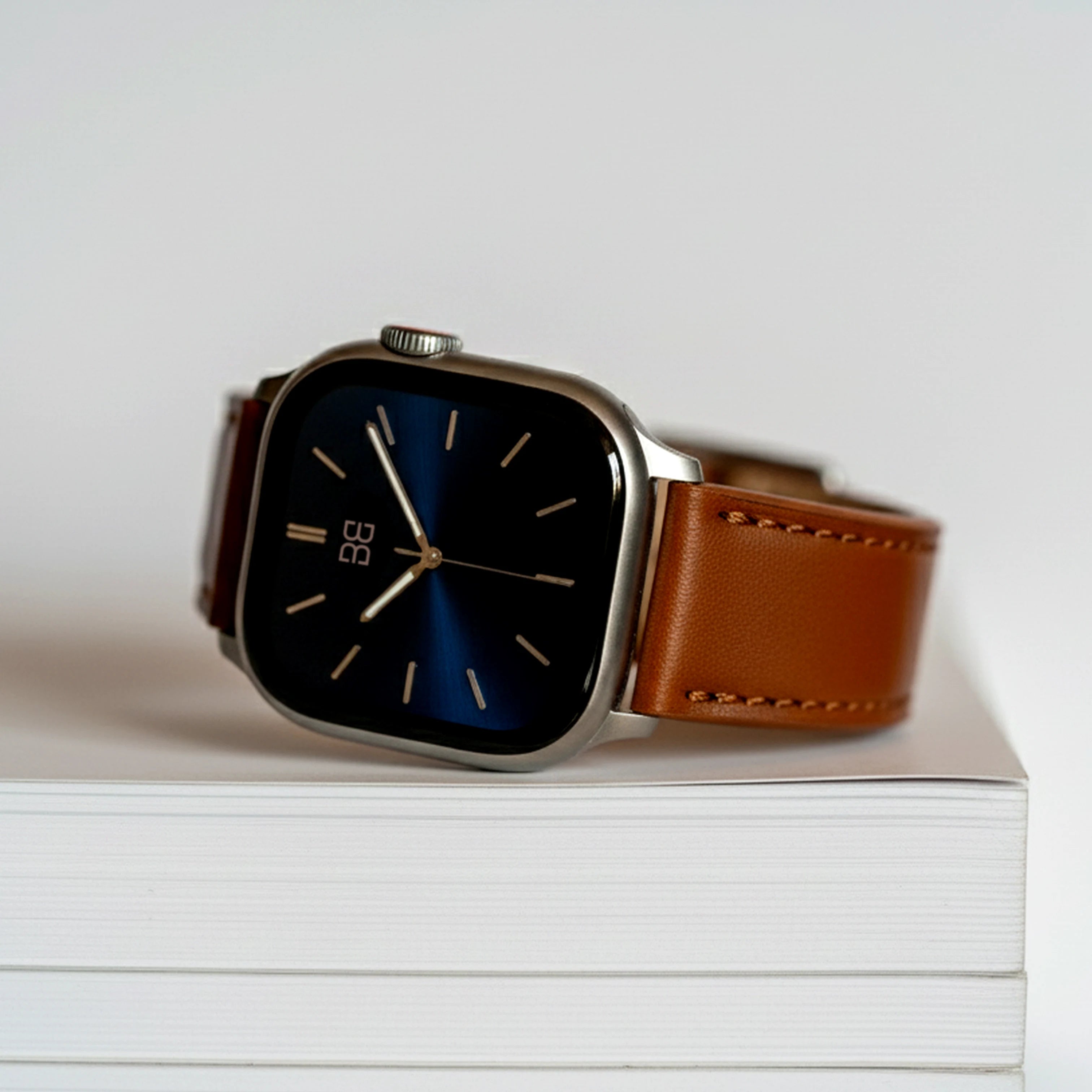 Chocolate / 42mm / Schwarz Poliert