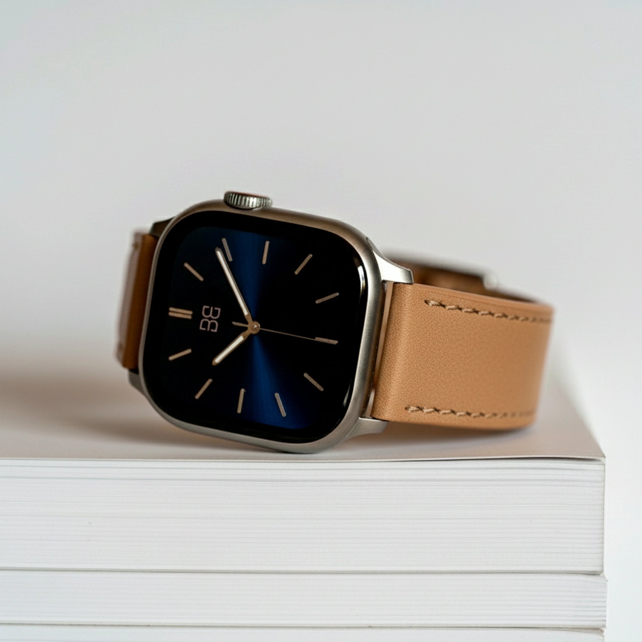 Light Brown / 42mm / Silber Poliert