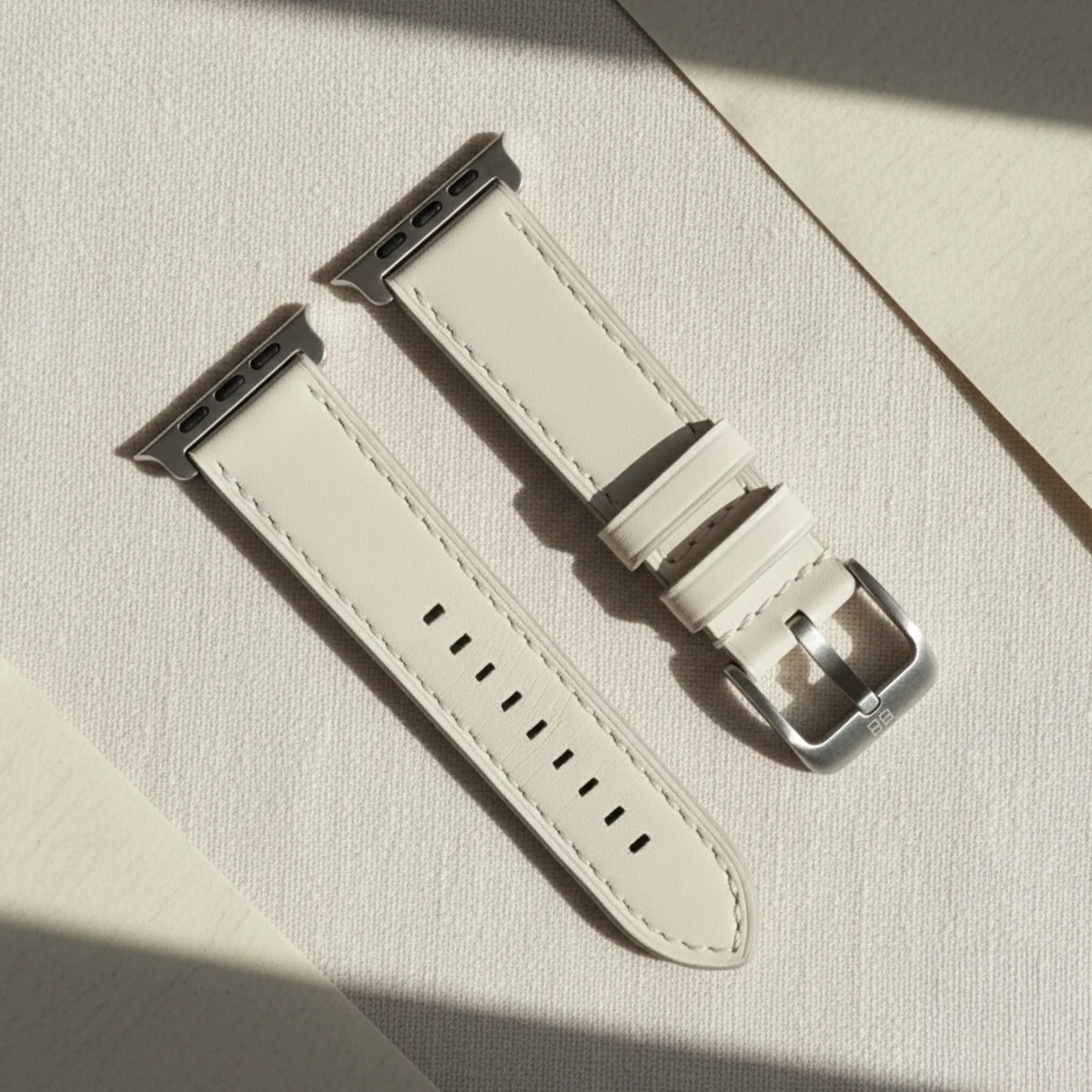 Off White / 42mm / Silber Poliert