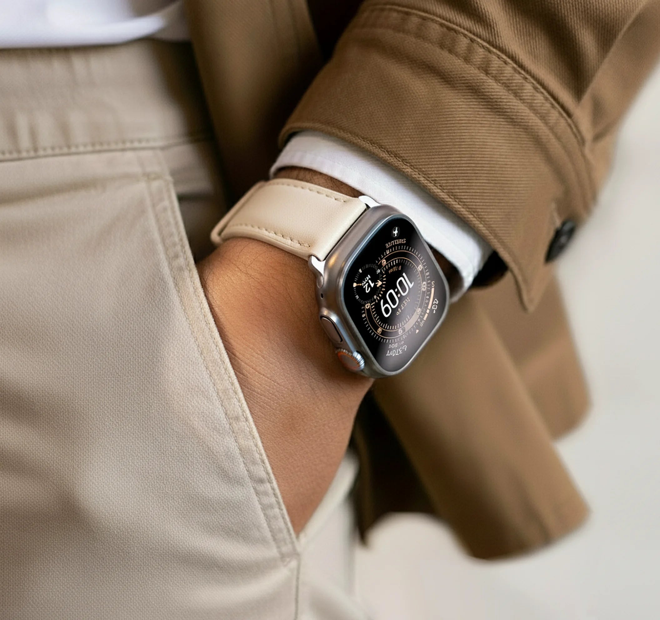 Off White / Ultra/46mm/45mm / Silber Matt