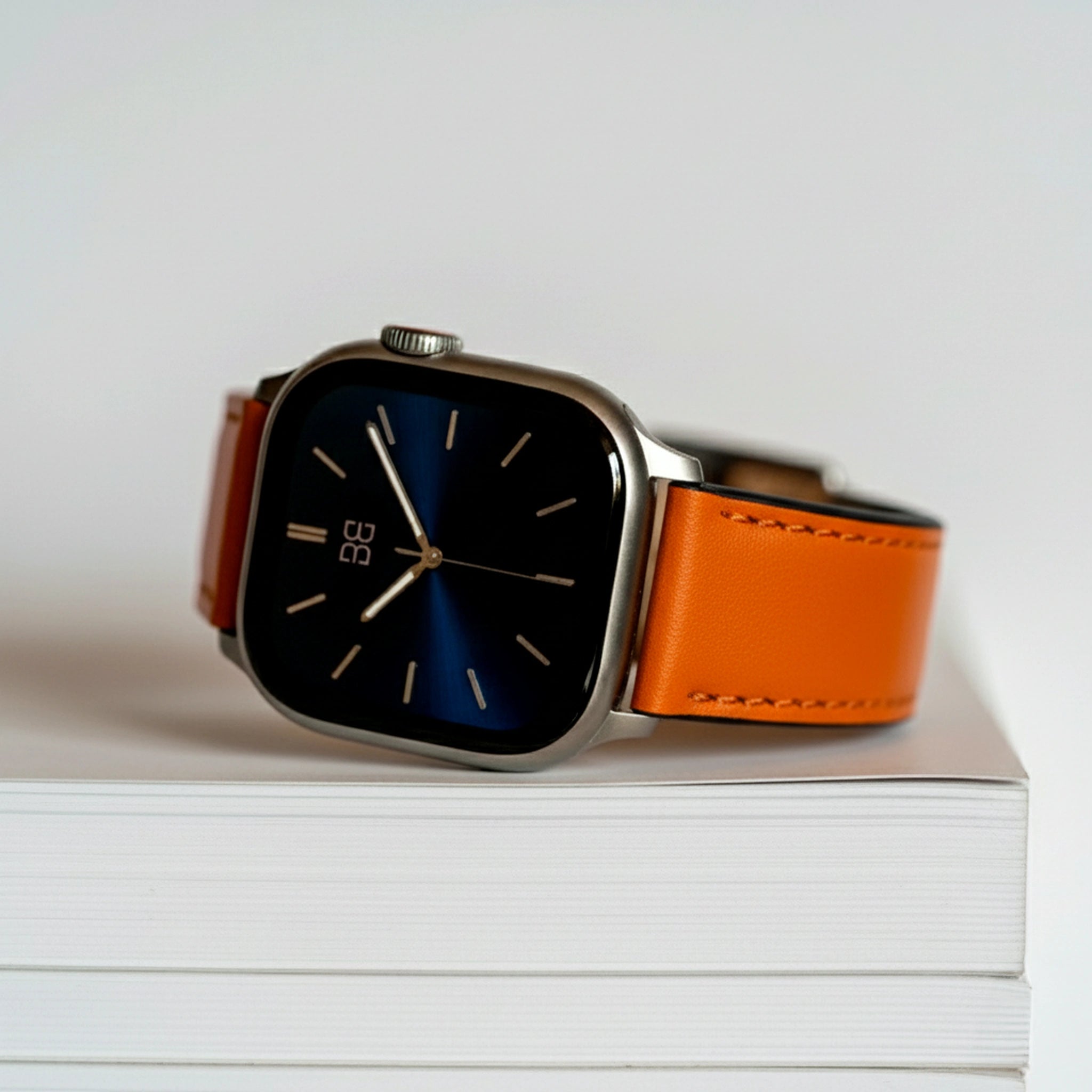 Shocking Orange / Ultra/46mm/45mm / Silber Matt