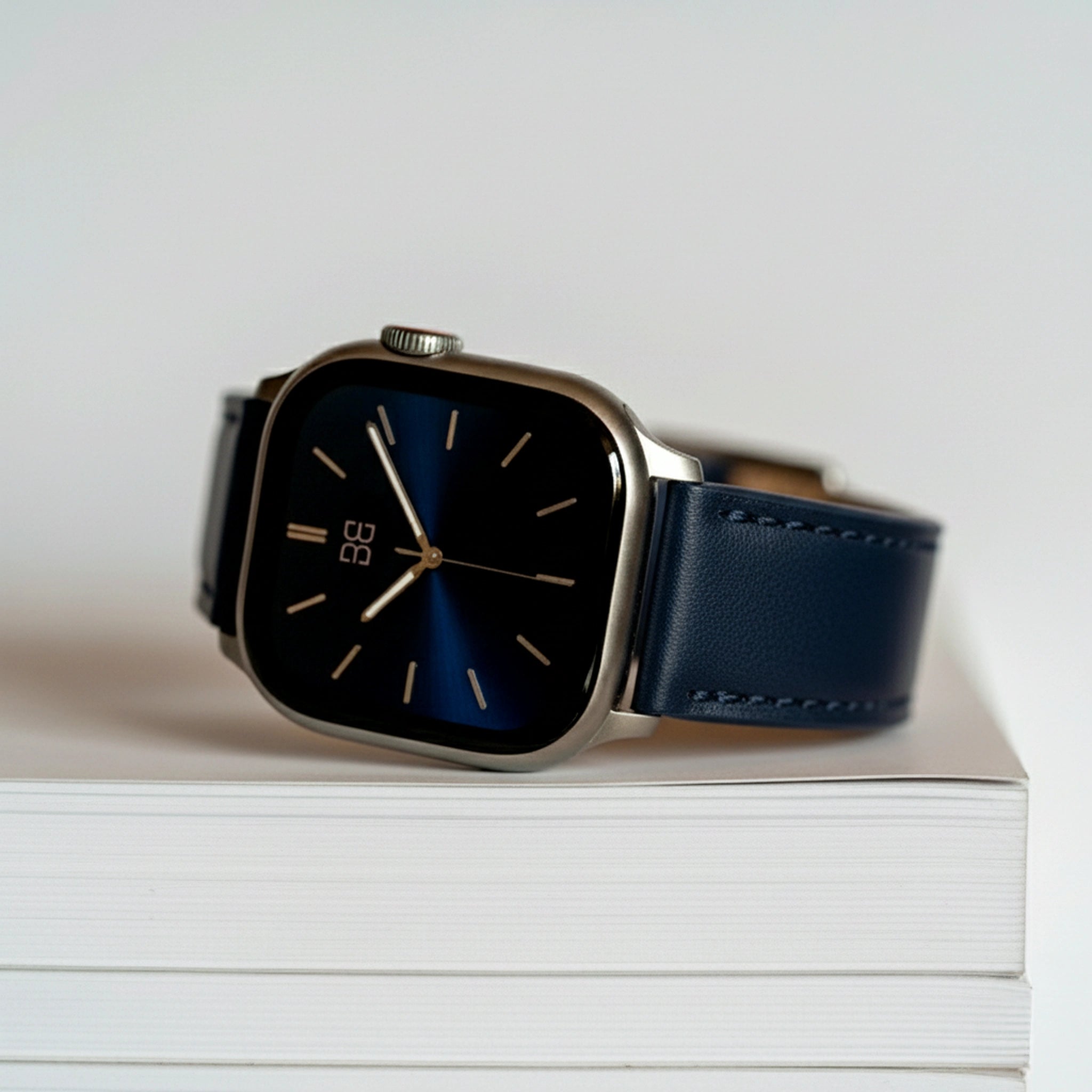 Slate Blue / Ultra/46mm/45mm / Silber Matt