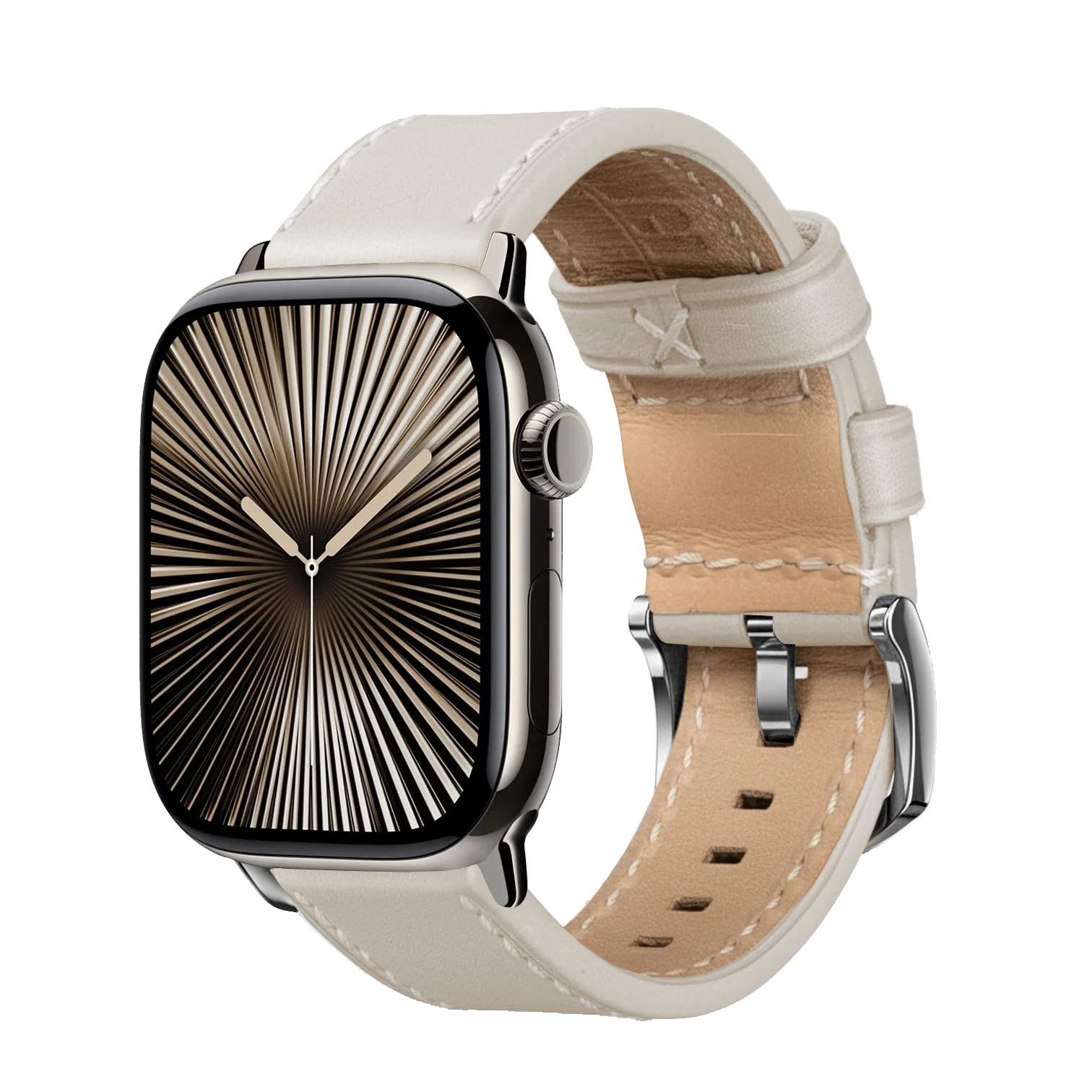 Off White / 42mm / Silber Poliert