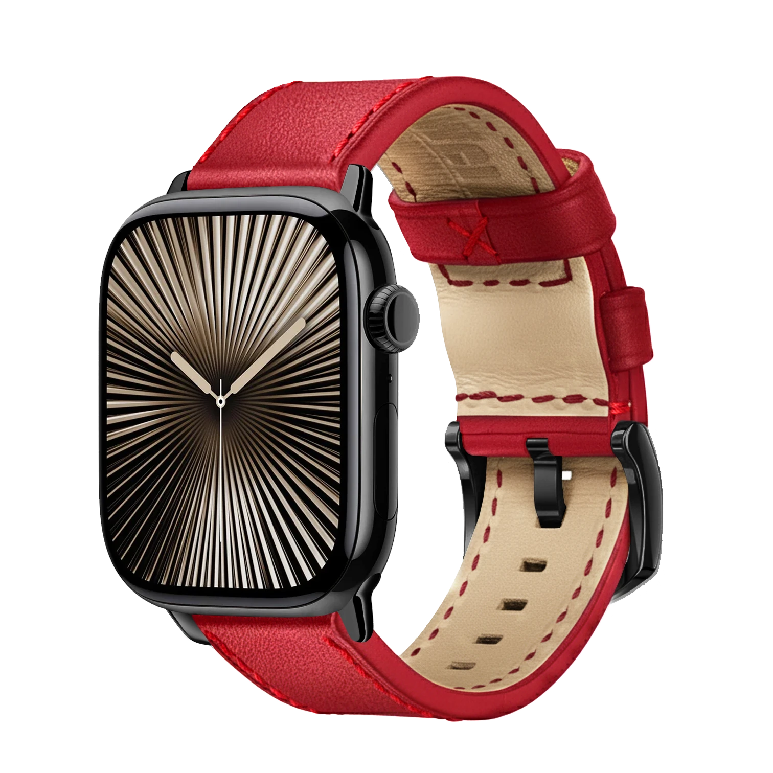 Red / Ultra/46mm/45mm / Schwarz  Poliert