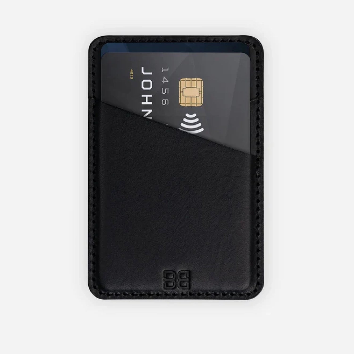 希少　iPhone Leather Wallet MagSafe ブラック Apple Leather Wallet with MagSafe for iPhone - Midnight