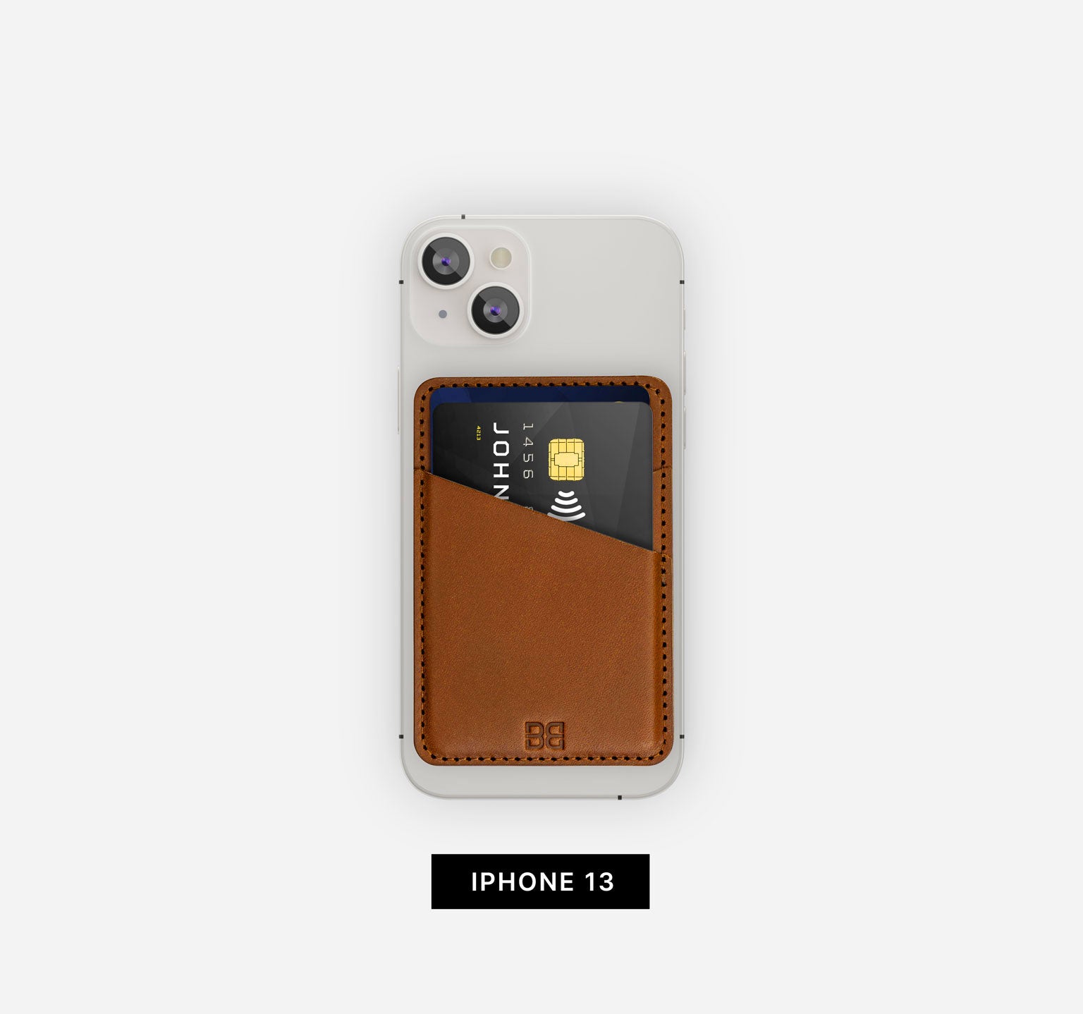 Nappa | Light Brown | MagSafe Wallet