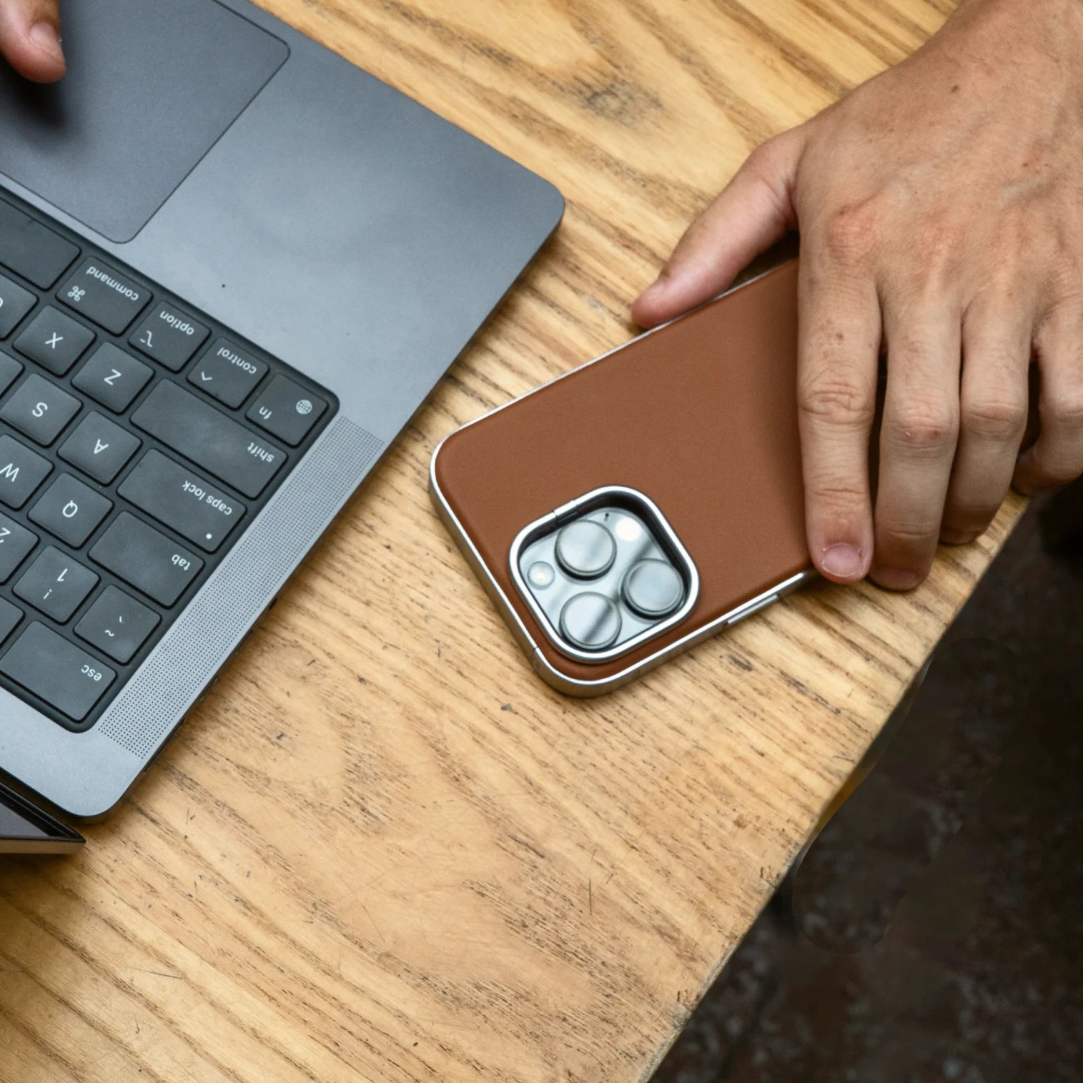 iPhone 16 Metal Case MagSafe compatible Made Out Of Milled