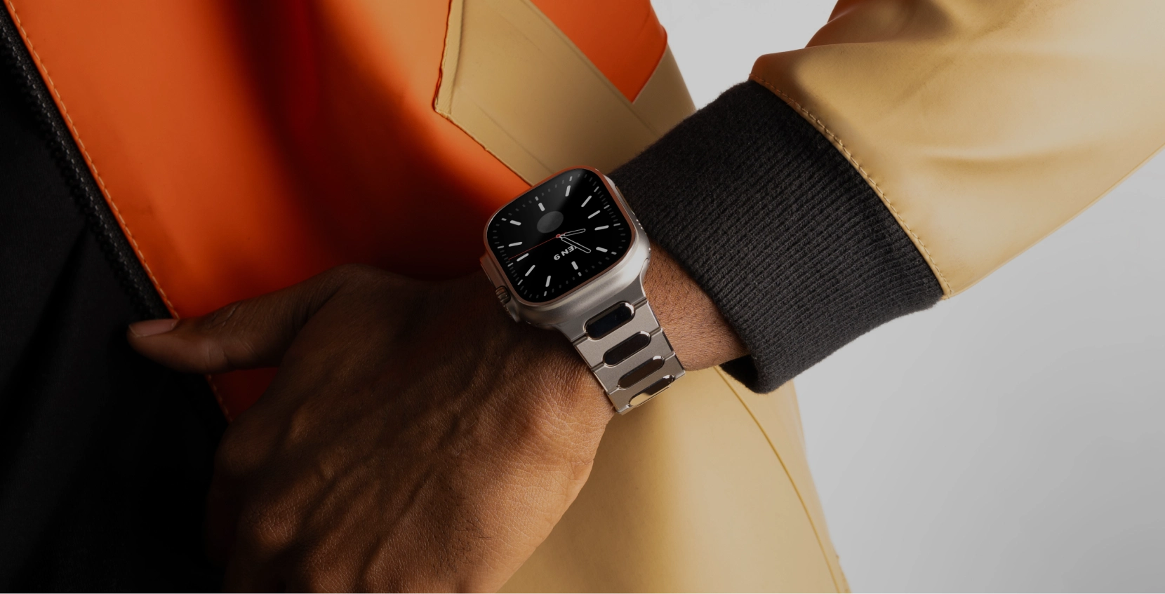 Titan apple watch band hotsell