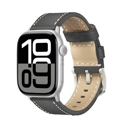 Grau / 42mm / Silber Matt