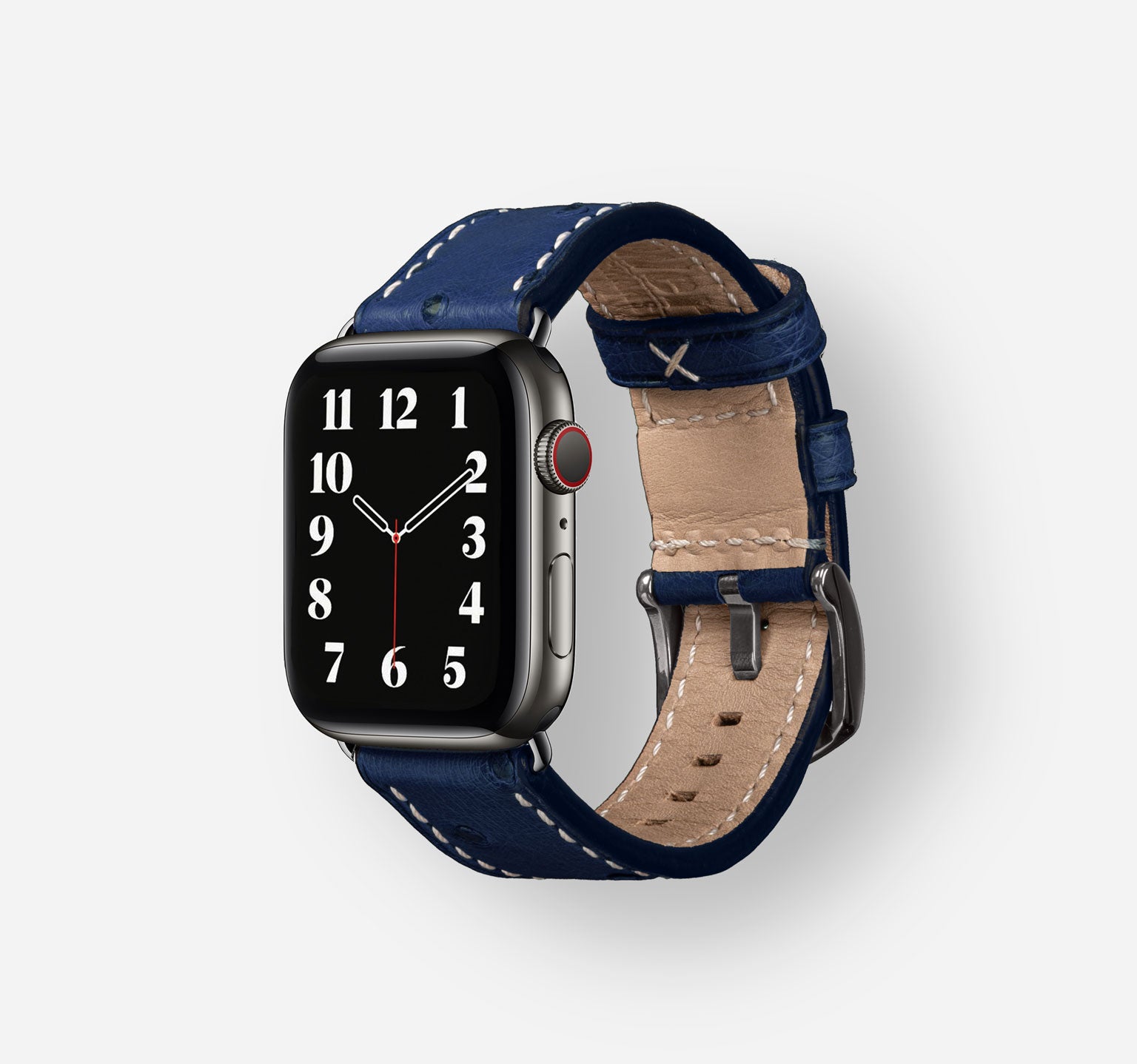Ostrich-Blue-Stainless-Steel-Graphite