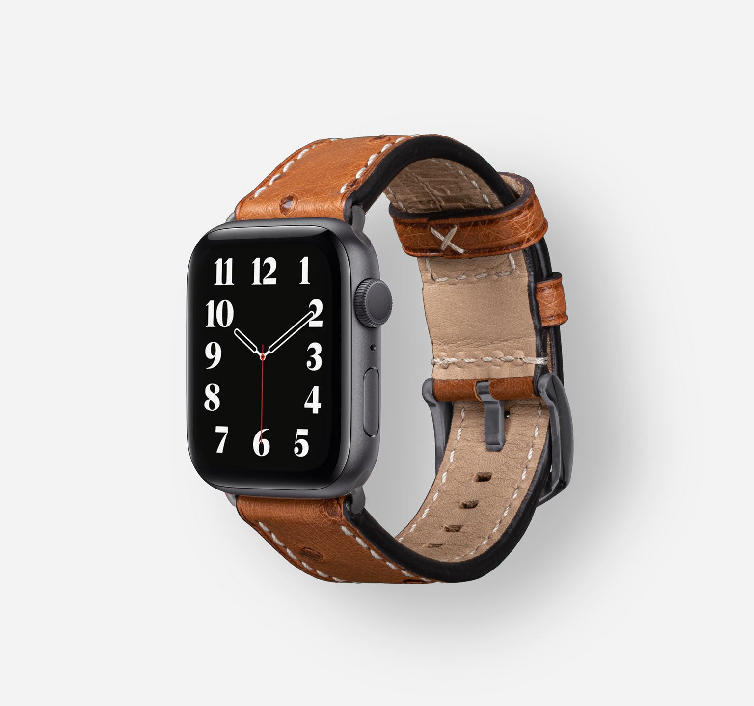 Ostrich-Brown-Alu-Space-Grey