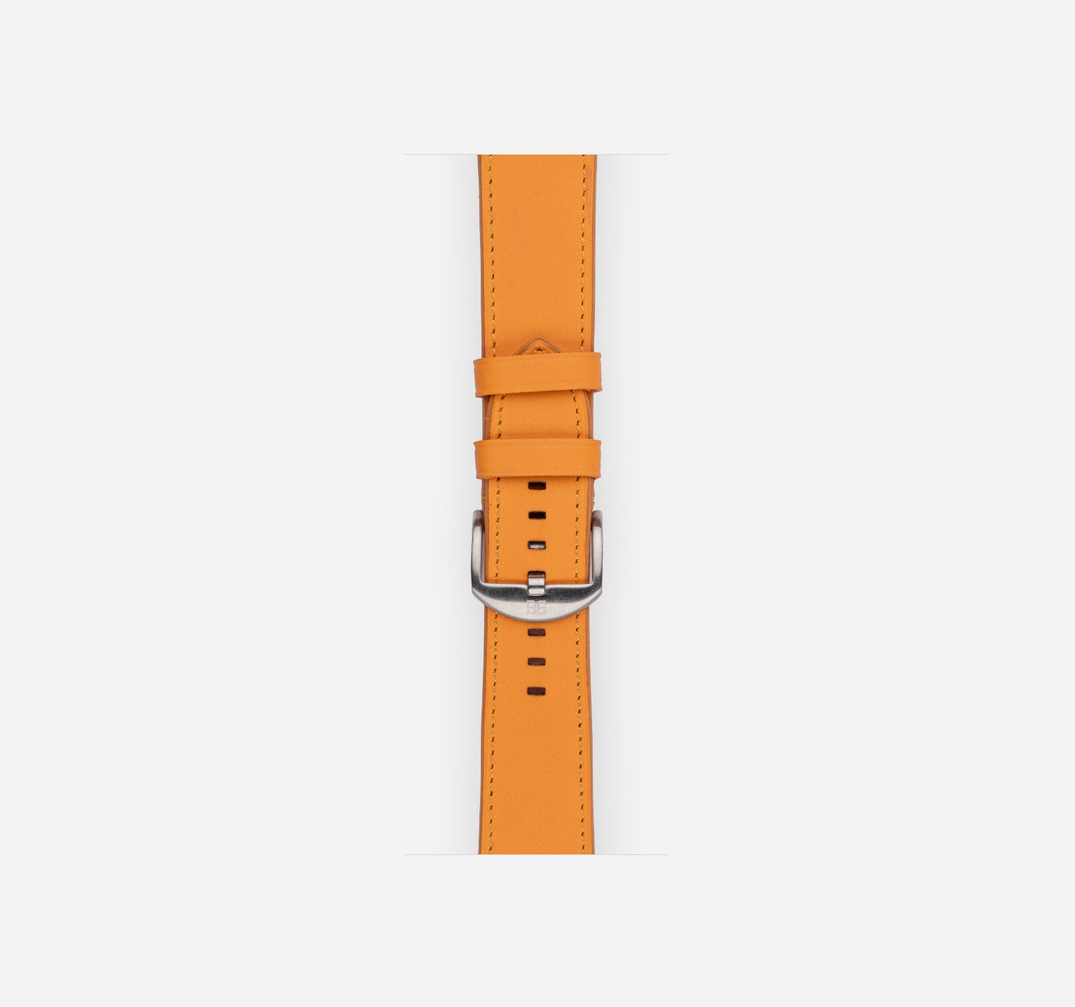 Waterproof Leather Band | Orange Pop