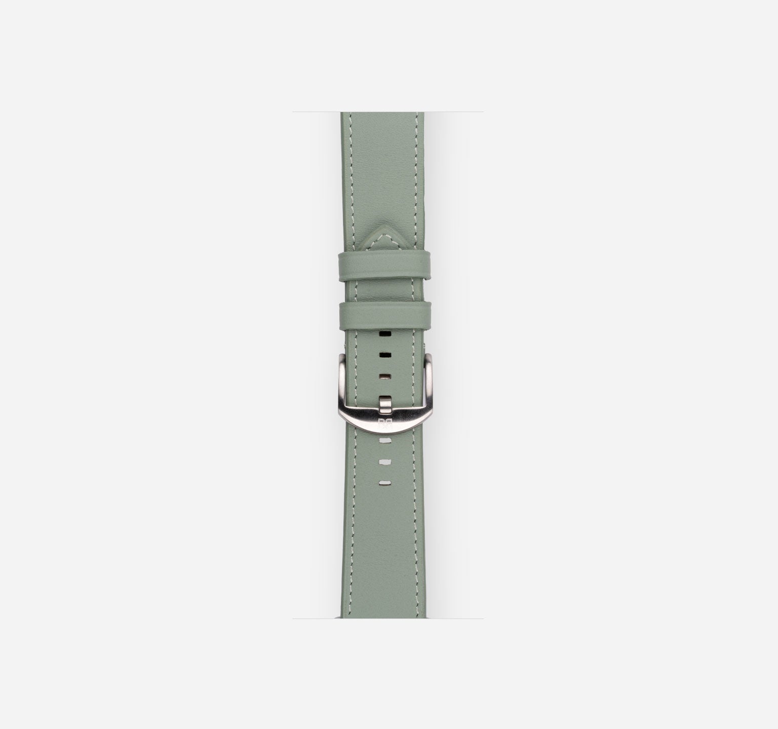 Waterproof Leather Band | Sage Green