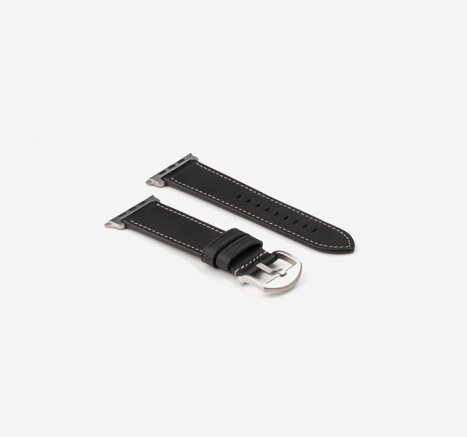 BandWerk – Apple Watch Ultra Band – Waterproof Leather Band | Black ...