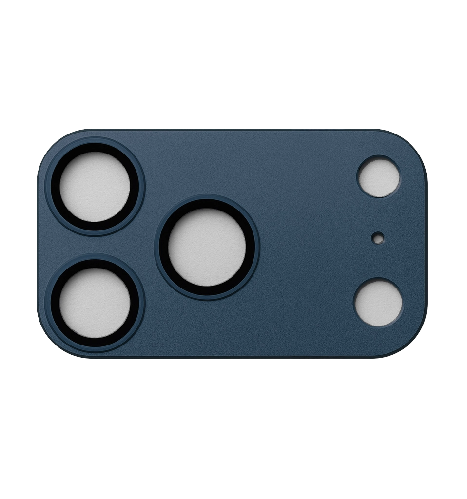iPhone 17 Pro Max / Tiefblau