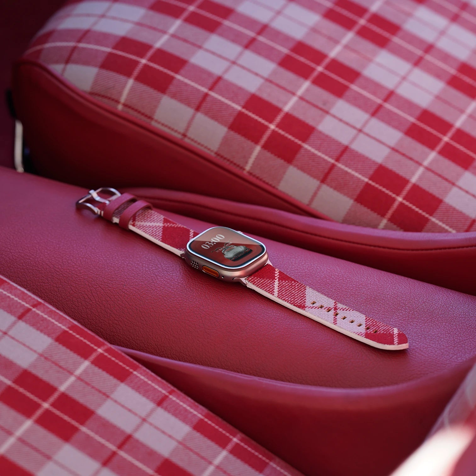 L1 Rot / 45mm / Aluminium Silber