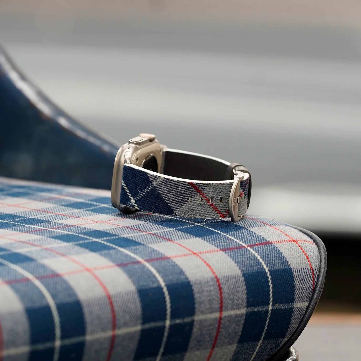 L1 Blau / 45mm / Edelstahl Graphit