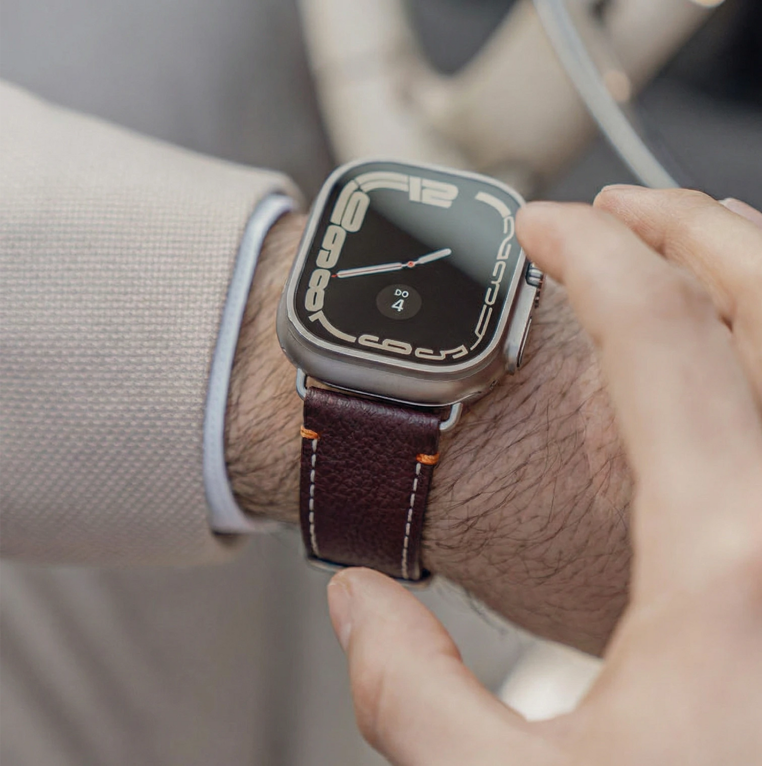 280 SL Pagoda on the wrist: Bandwerk special edition Pagoda