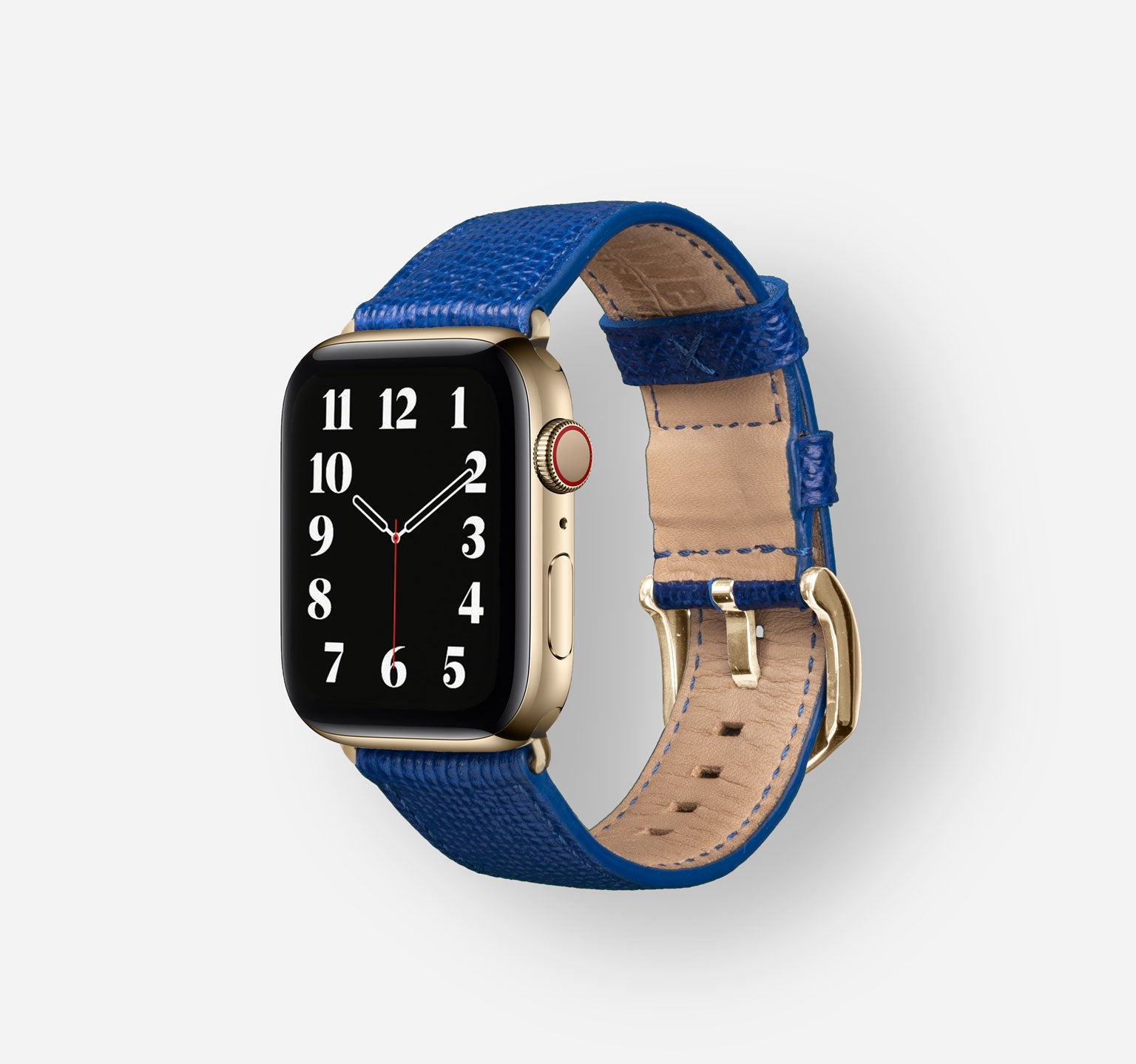 Saffiano-Blue-Stainless-Steel-Gold