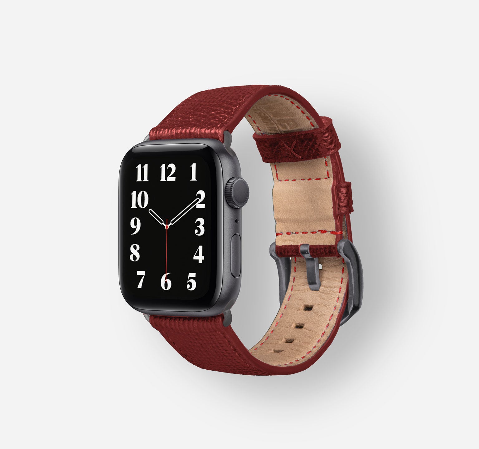 Saffiano-Bordeaux-Alu-Space-Grey