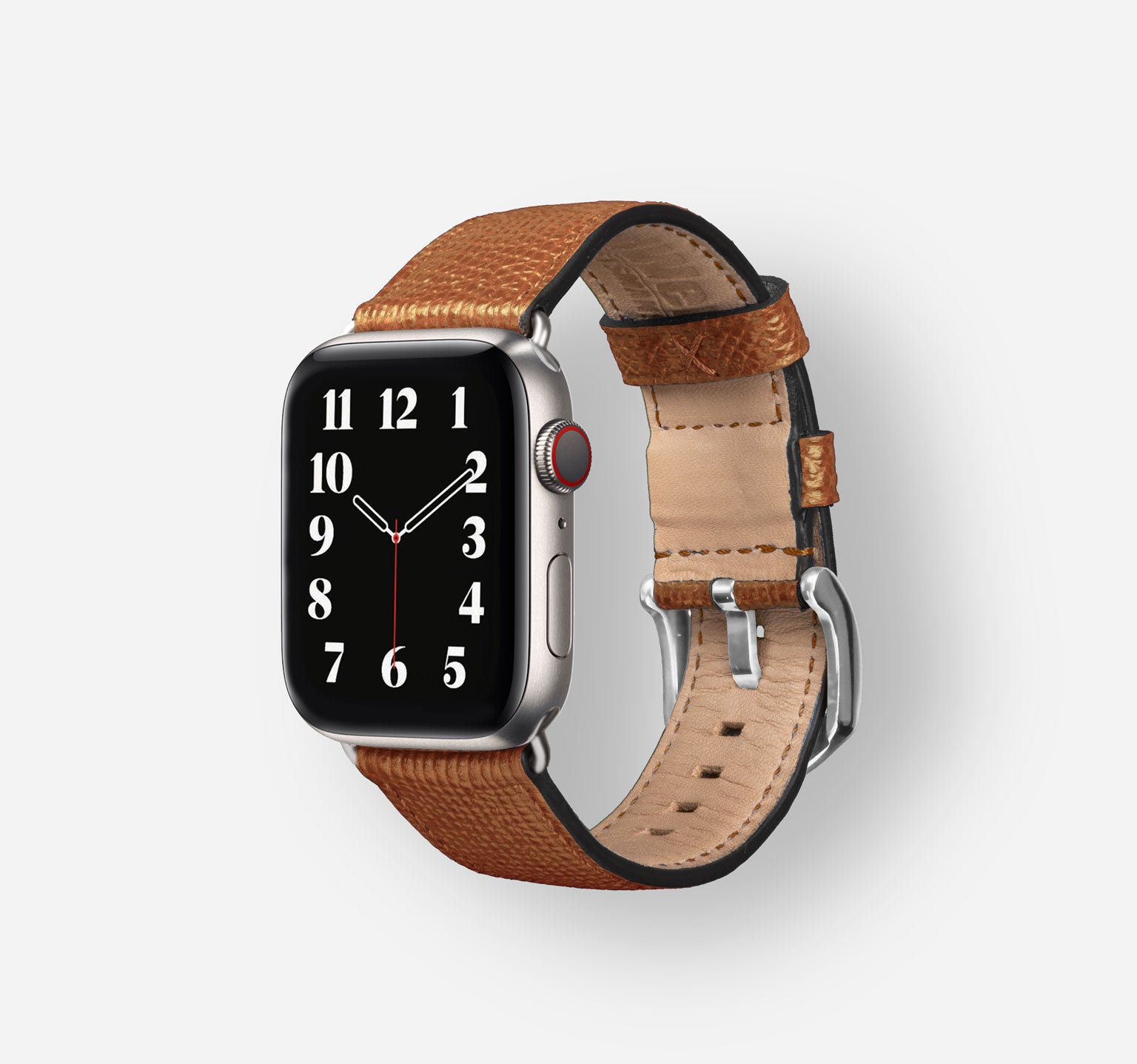 Saffiano-Hellbraun-Titanium-Silver