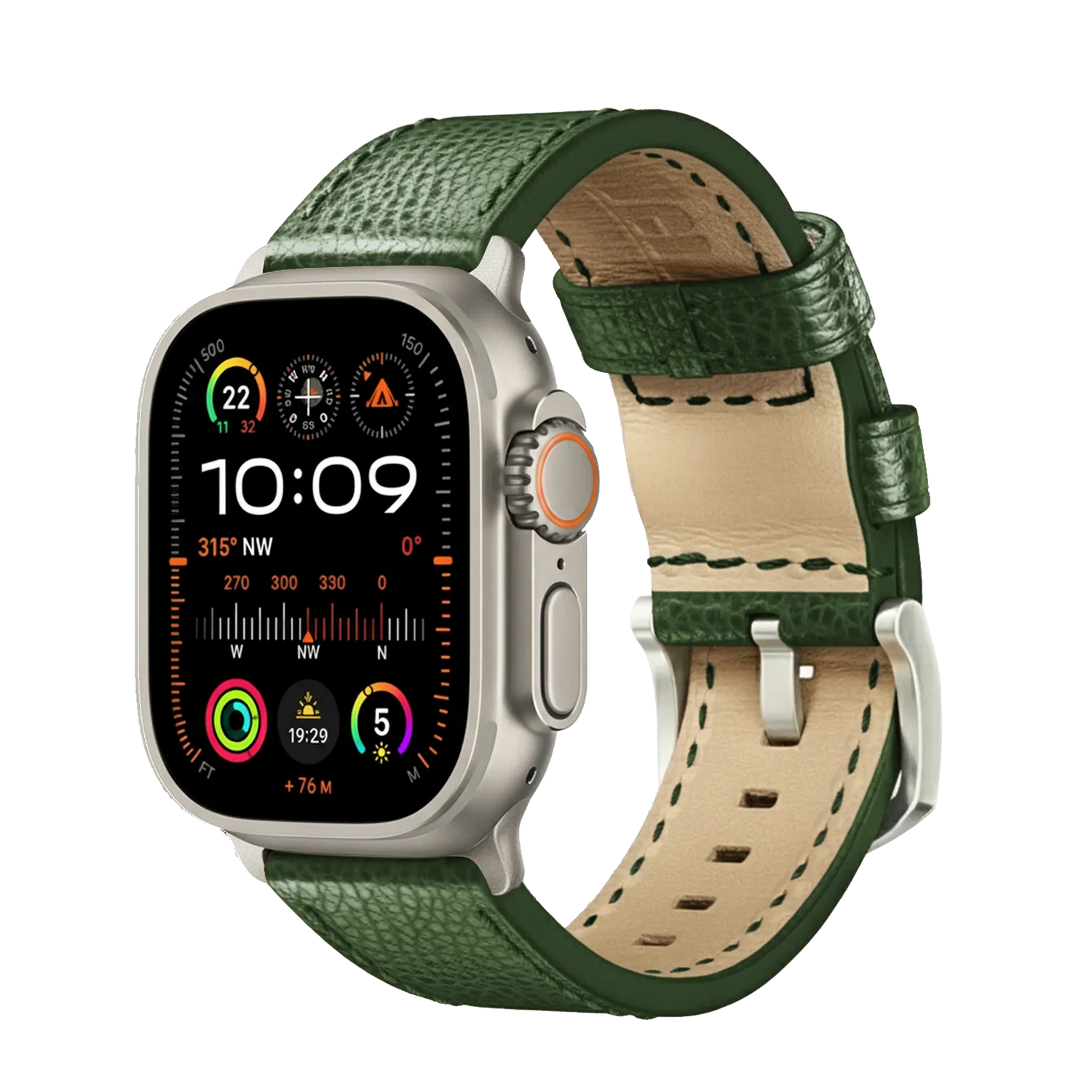 Apple Watch Saffiano Leather Band: Scratch & Waterproof | Bandwerk
