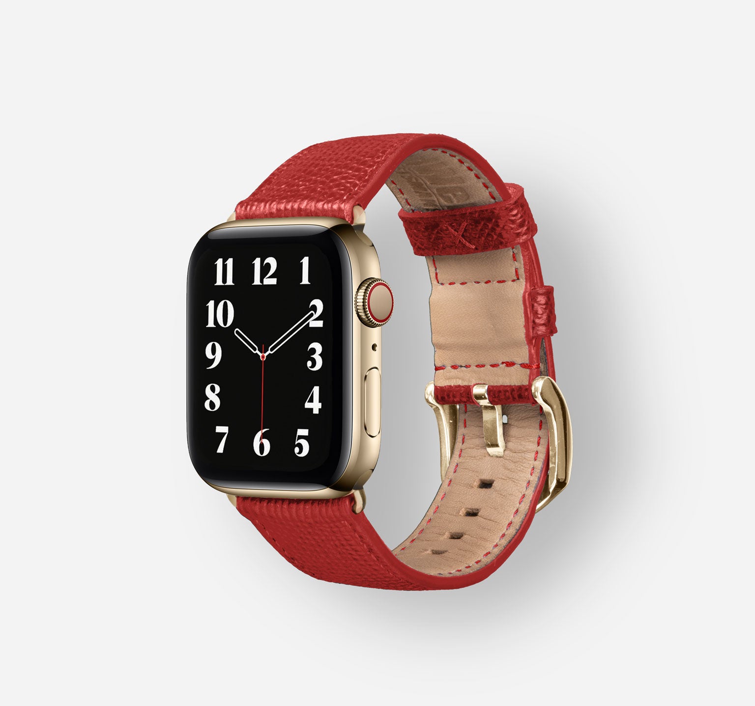 Saffiano-Red-Stainless-Steel-Gold