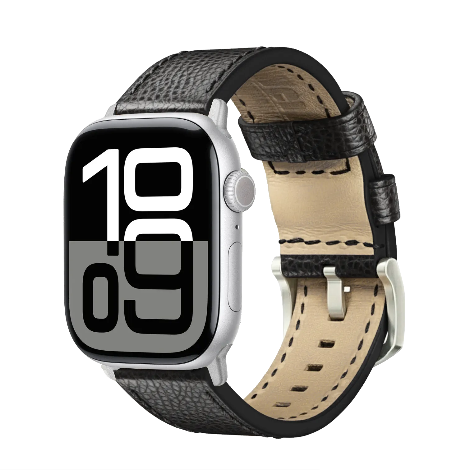 Tiefschwarz / 42mm / Schwarz Poliert