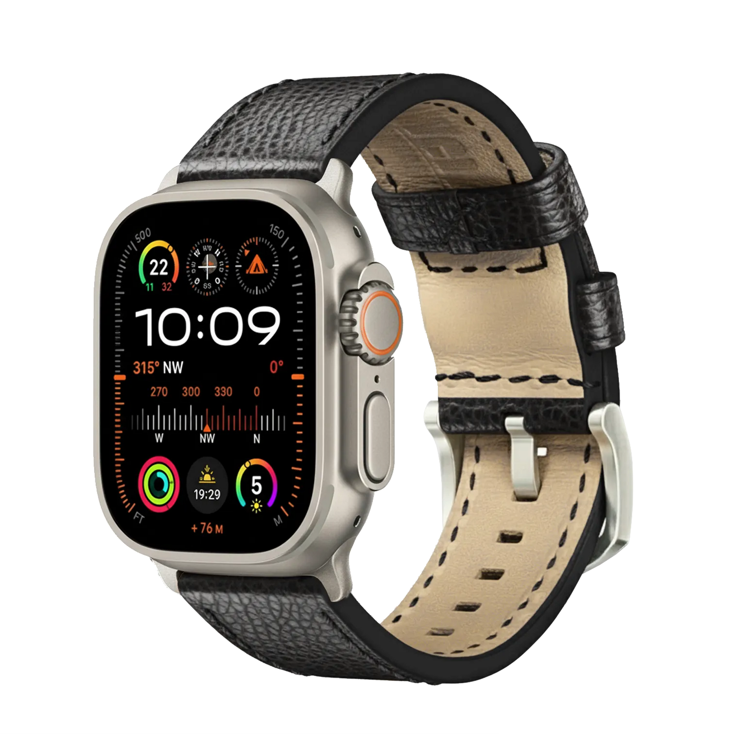 Apple Watch Saffiano Leather Band: Scratch & Waterproof | Bandwerk