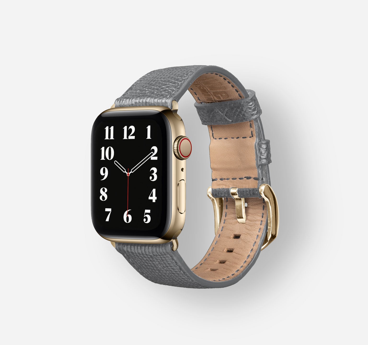 Saffiano-grey-steel-gold