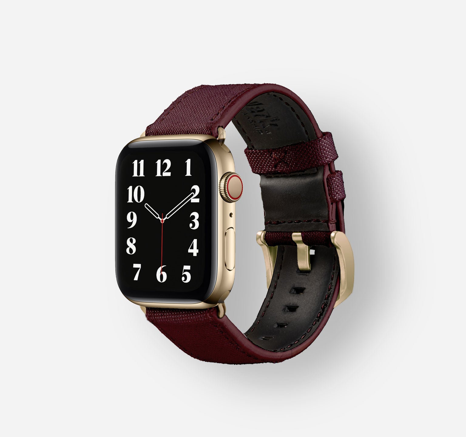 Seaqual-Bordeaux-Steel-Gold