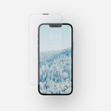 iPhone 13 Mini Case from BandWerk – Ostrich | Blue Gold