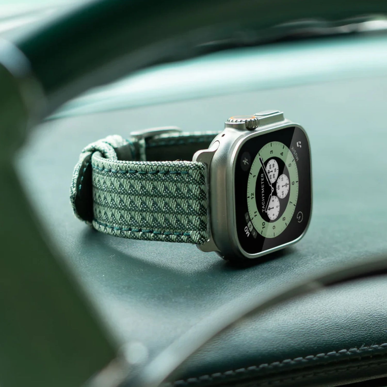 Apple Watch Band Special Edition | DeVille | Green – Apple