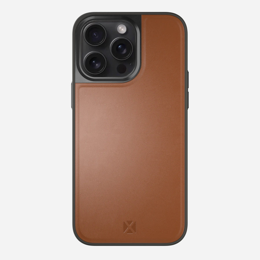 iPhone 15 Sport Leder Hülle