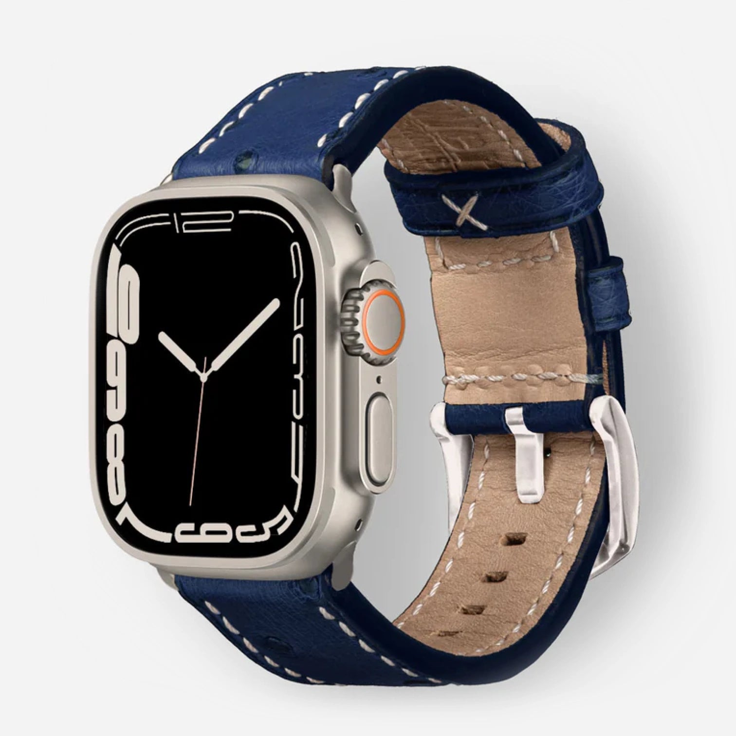 Blau / Ultra/46mm/45mm / Silber