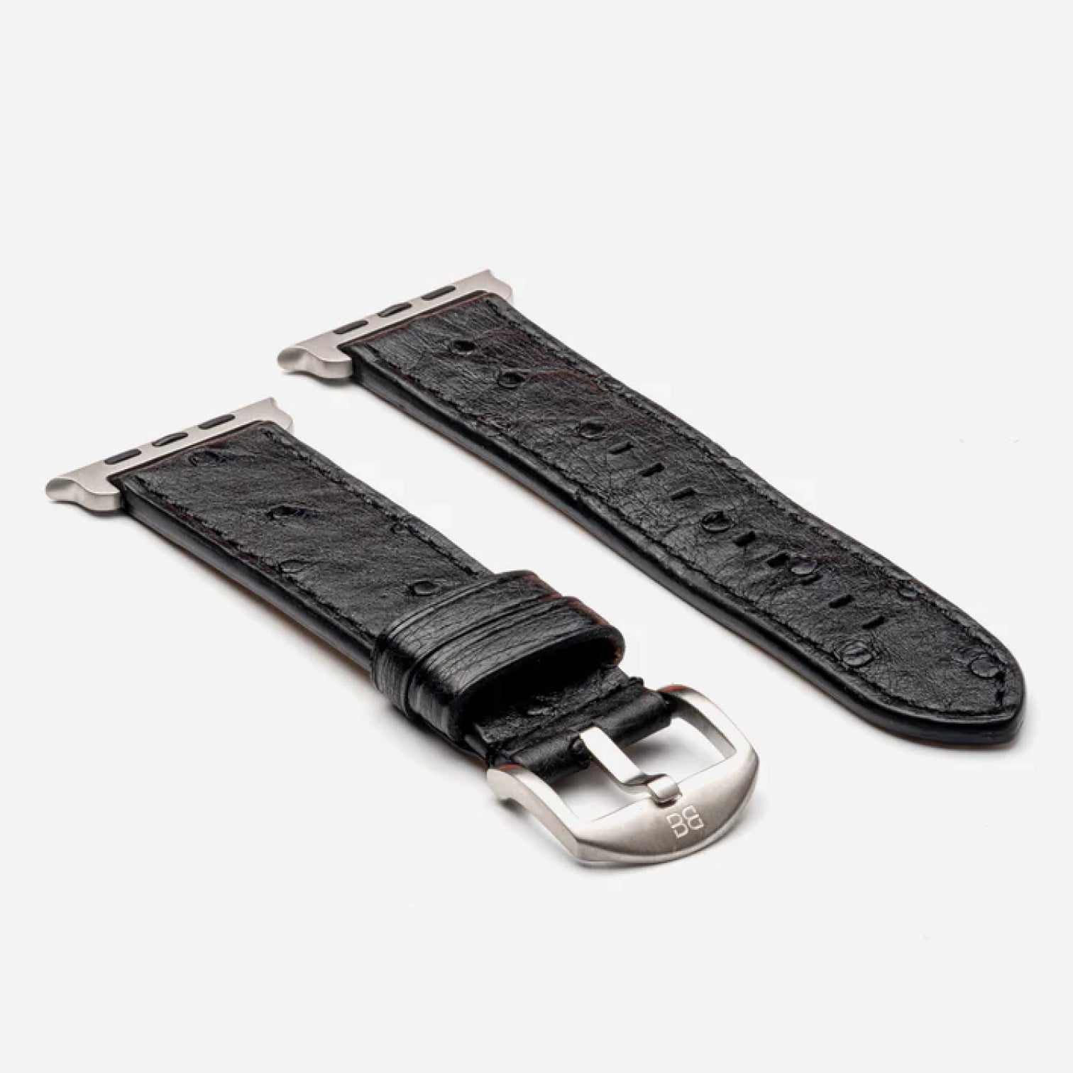 Tiefschwarz / Ultra/46mm/45mm / Silber