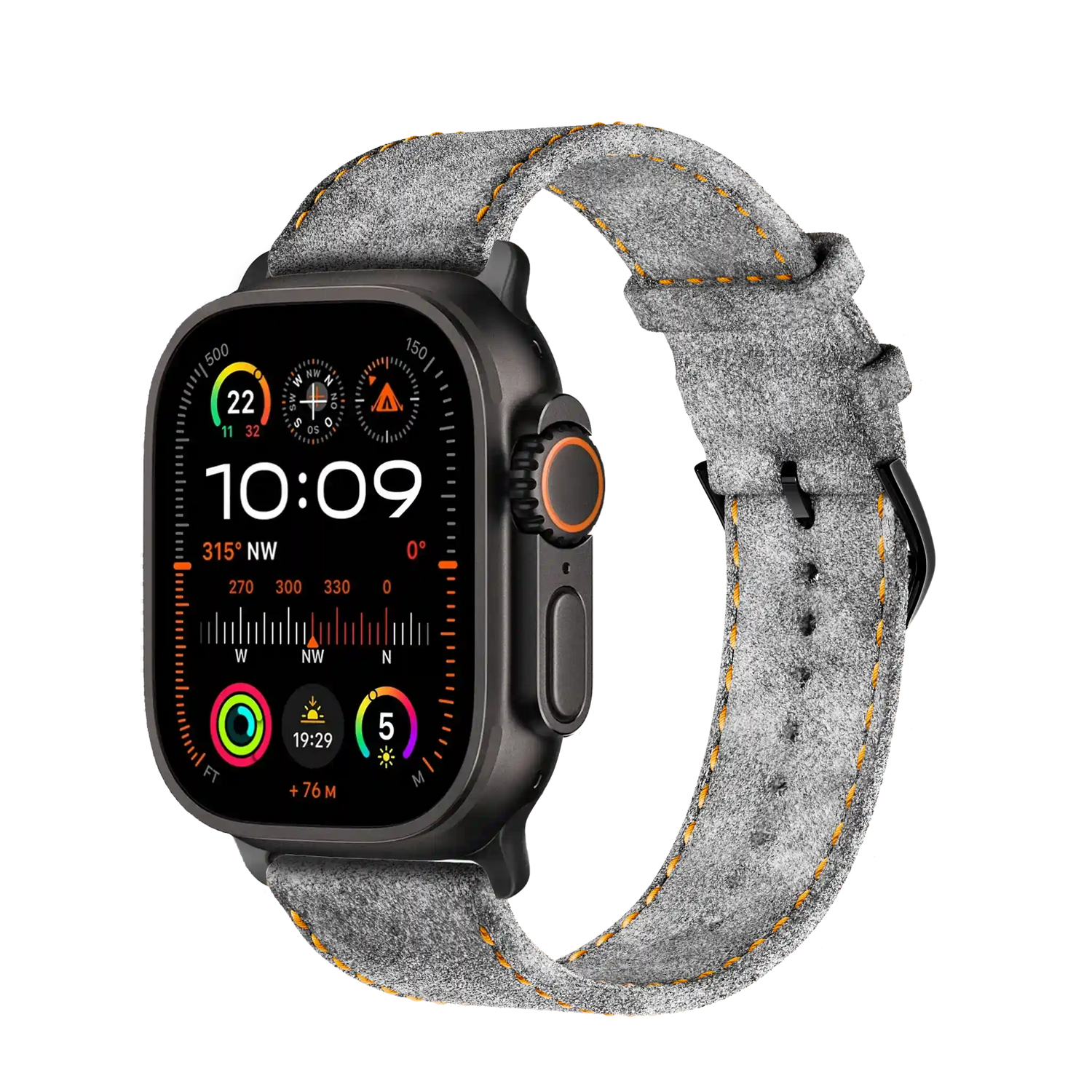 alcantara lenkerband Apple Watch Band made of genuine Alcantara