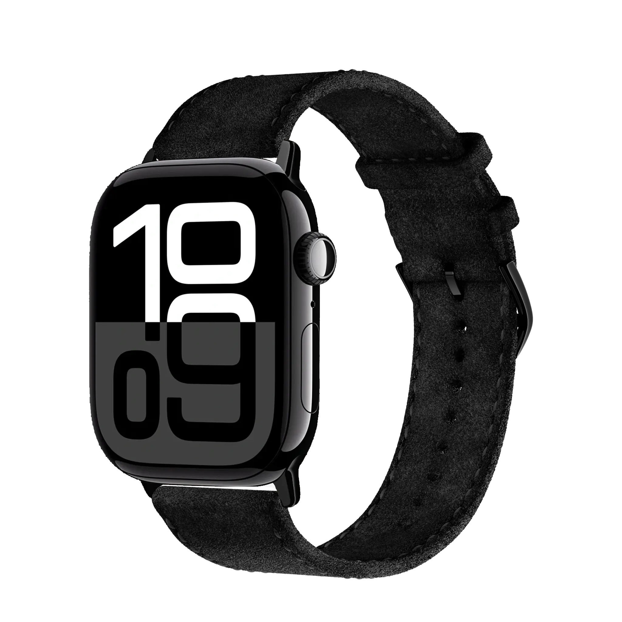 Tiefschwarz / 46mm / Aluminium Diamantschwarz