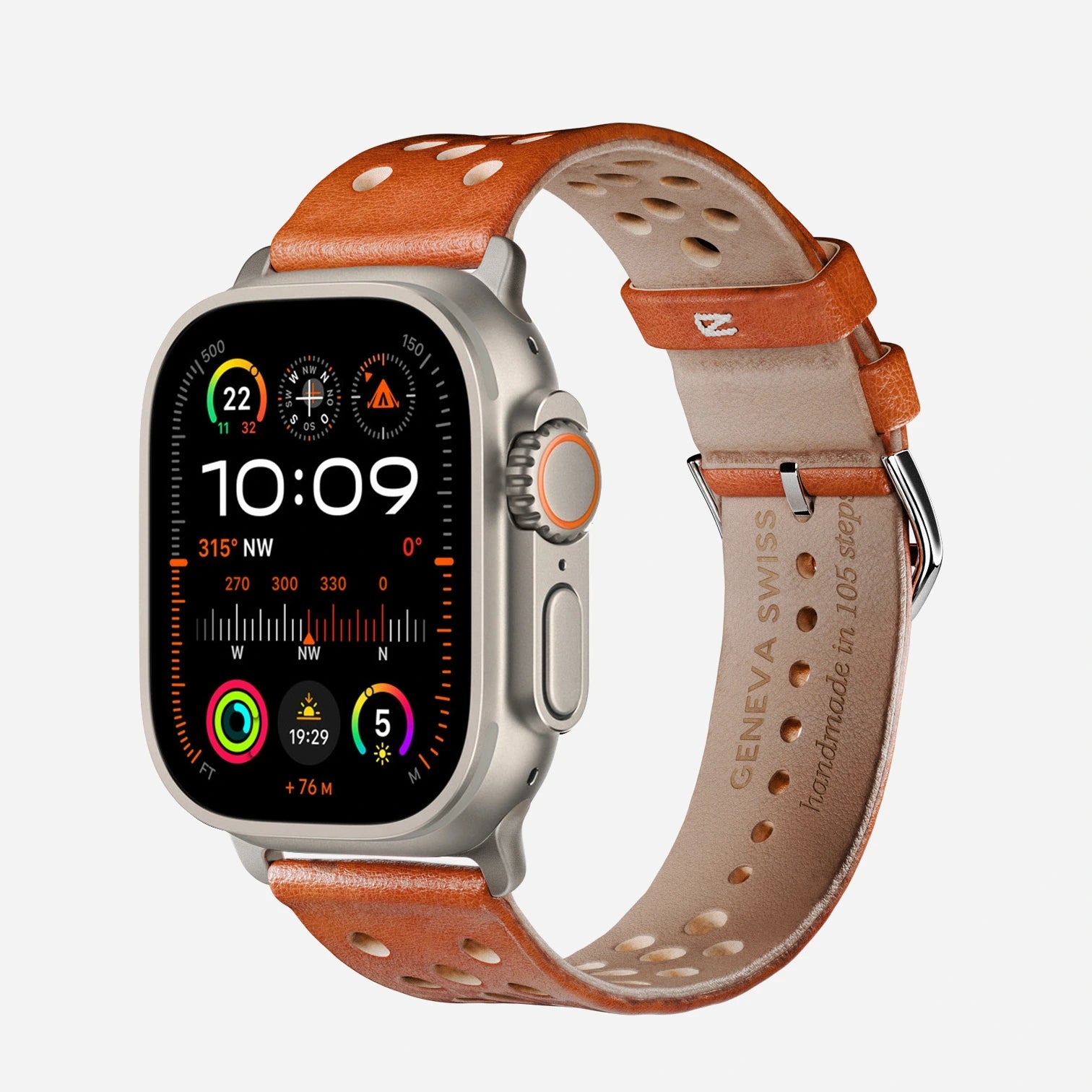 Leather Best Apple Watch Bands For Large Wrists Apple Watch
