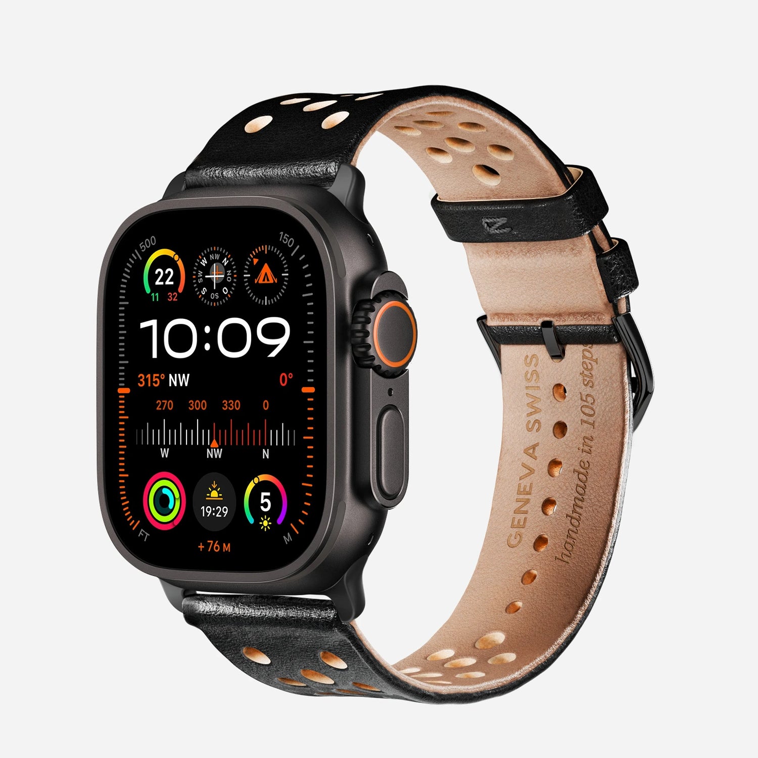 Leather Apple Watch Series Armband 44mm Apple Watch Leather Strap