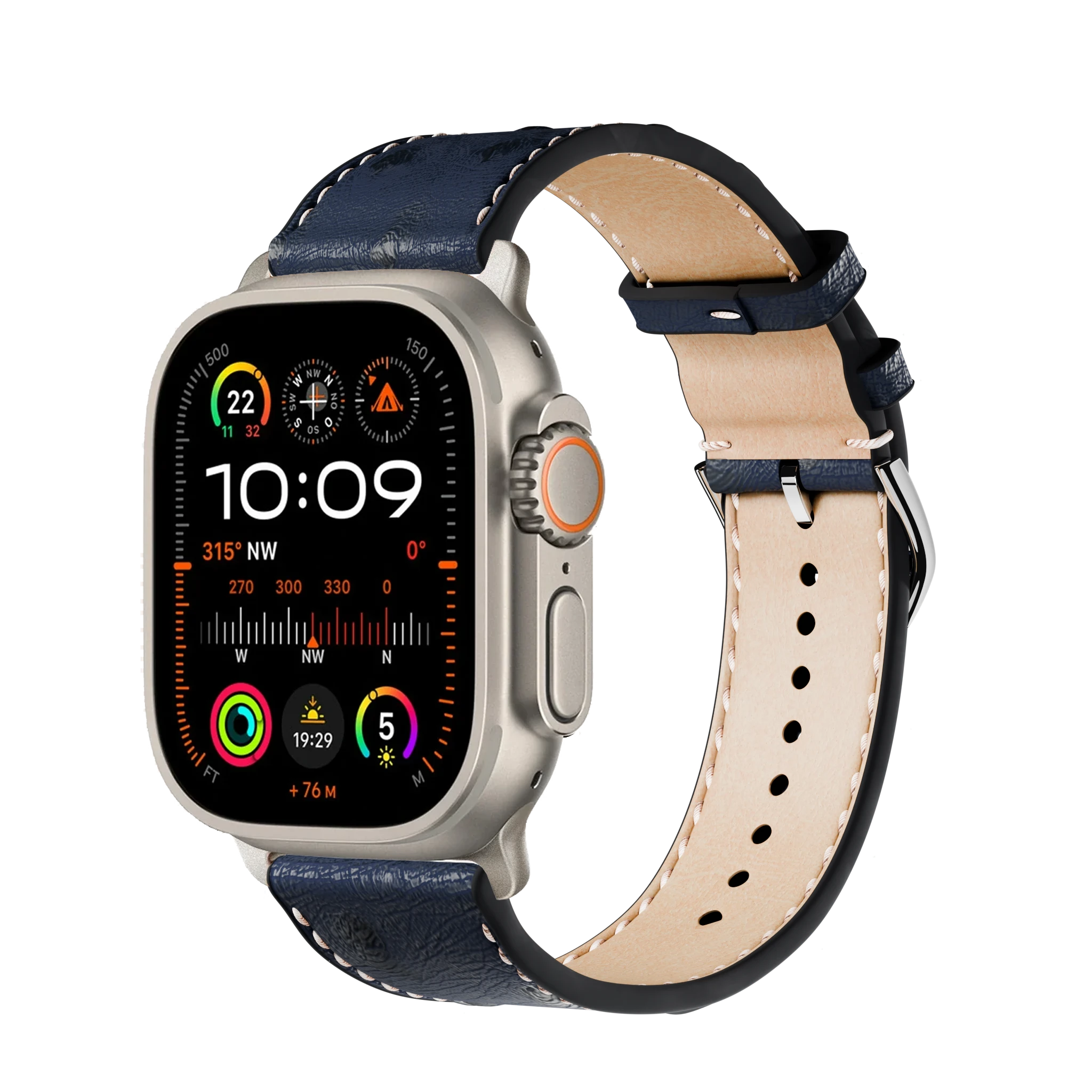 Blau / Ultra / Titan Natur