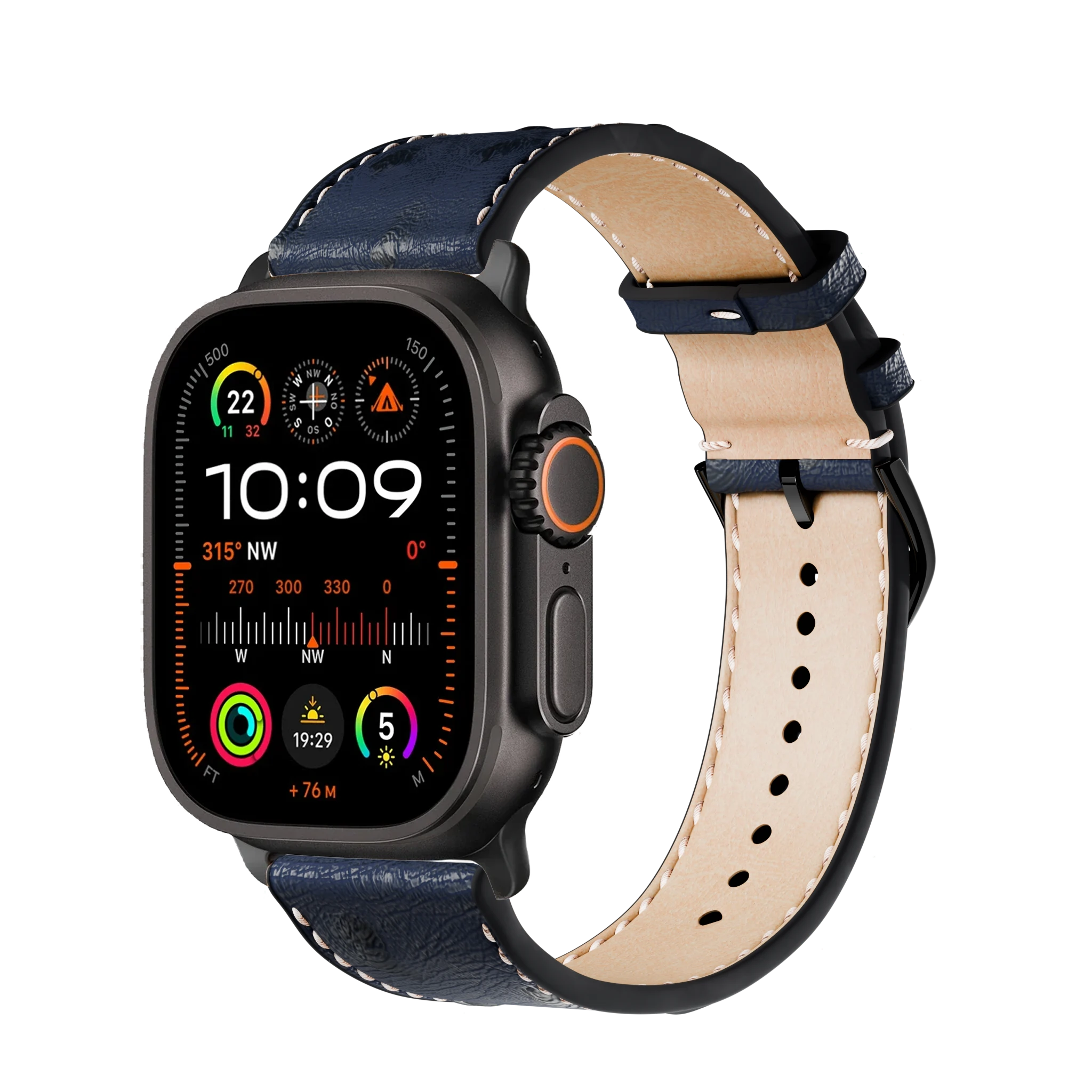 Blau / Ultra / Titan Schwarz