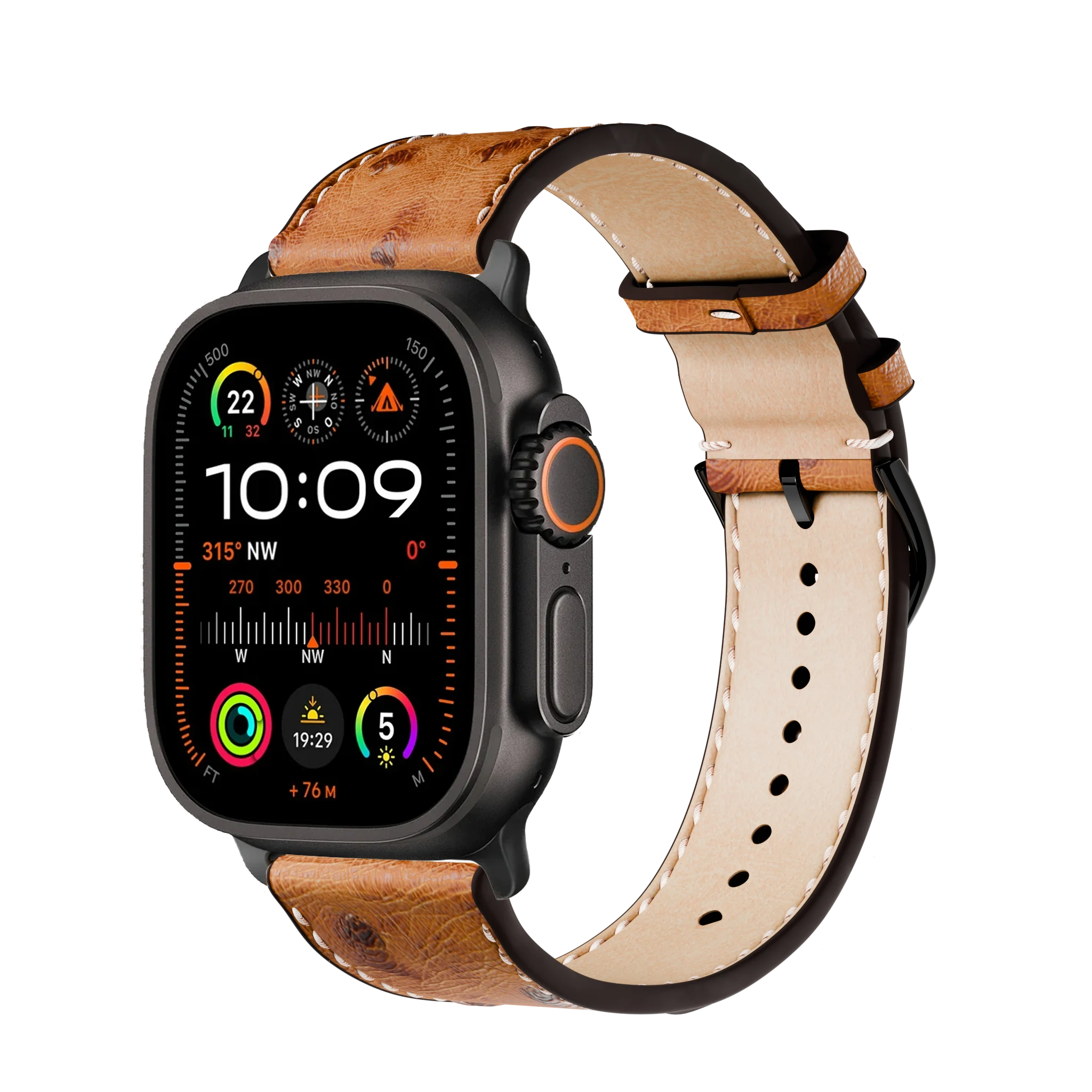 Braun / Ultra / Titan Schwarz