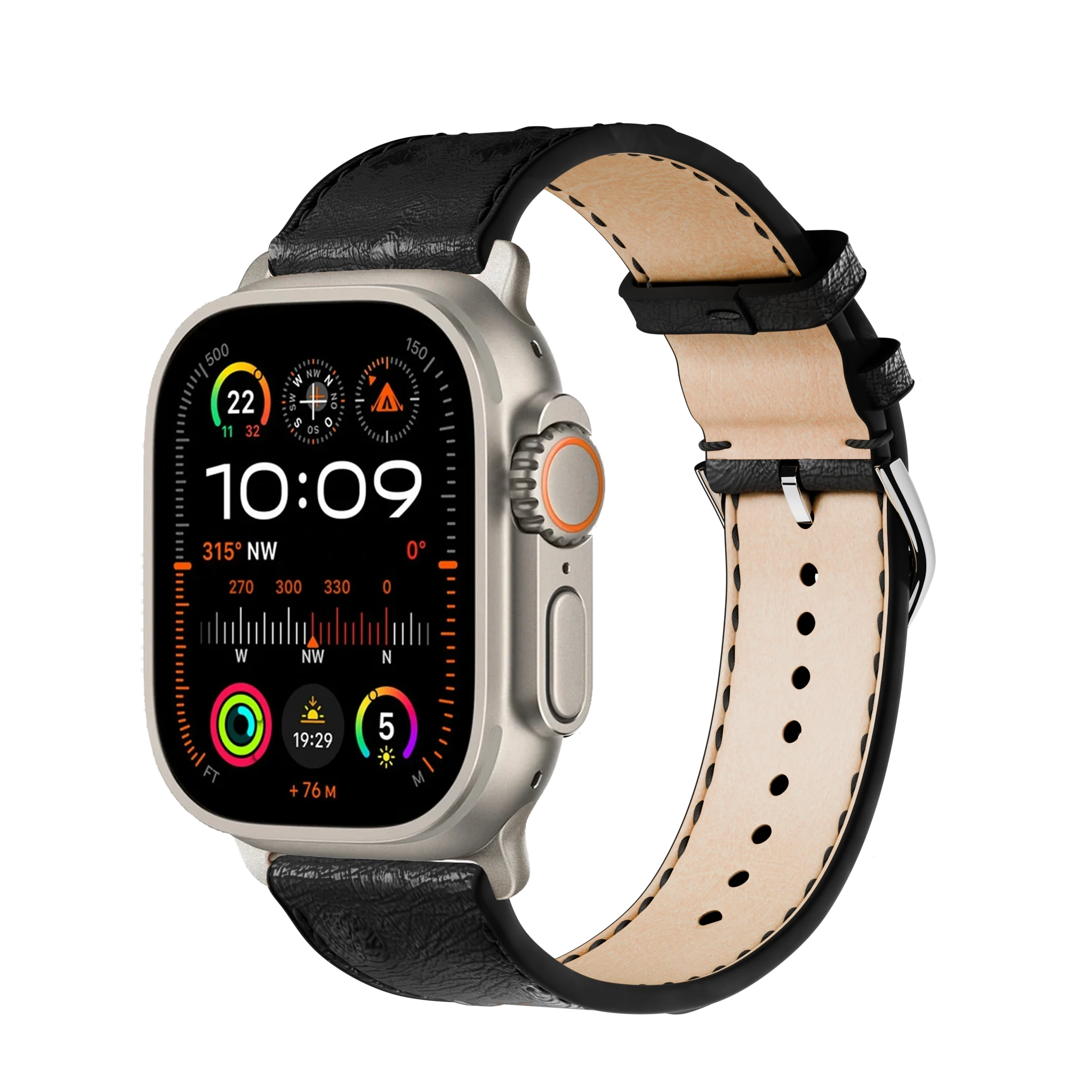 Schwarz / Ultra / Titan Natur