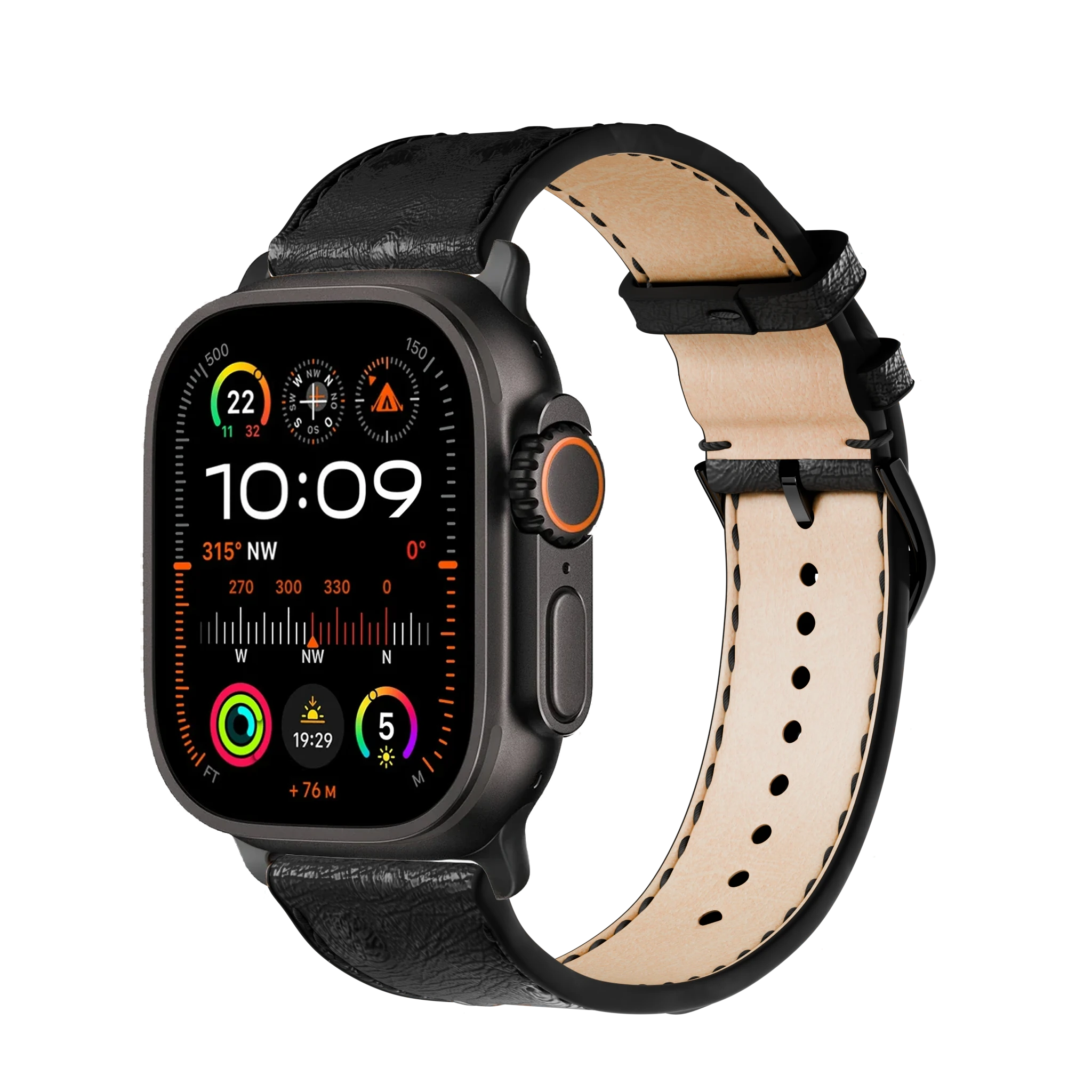 Schwarz / Ultra / Titan Natur