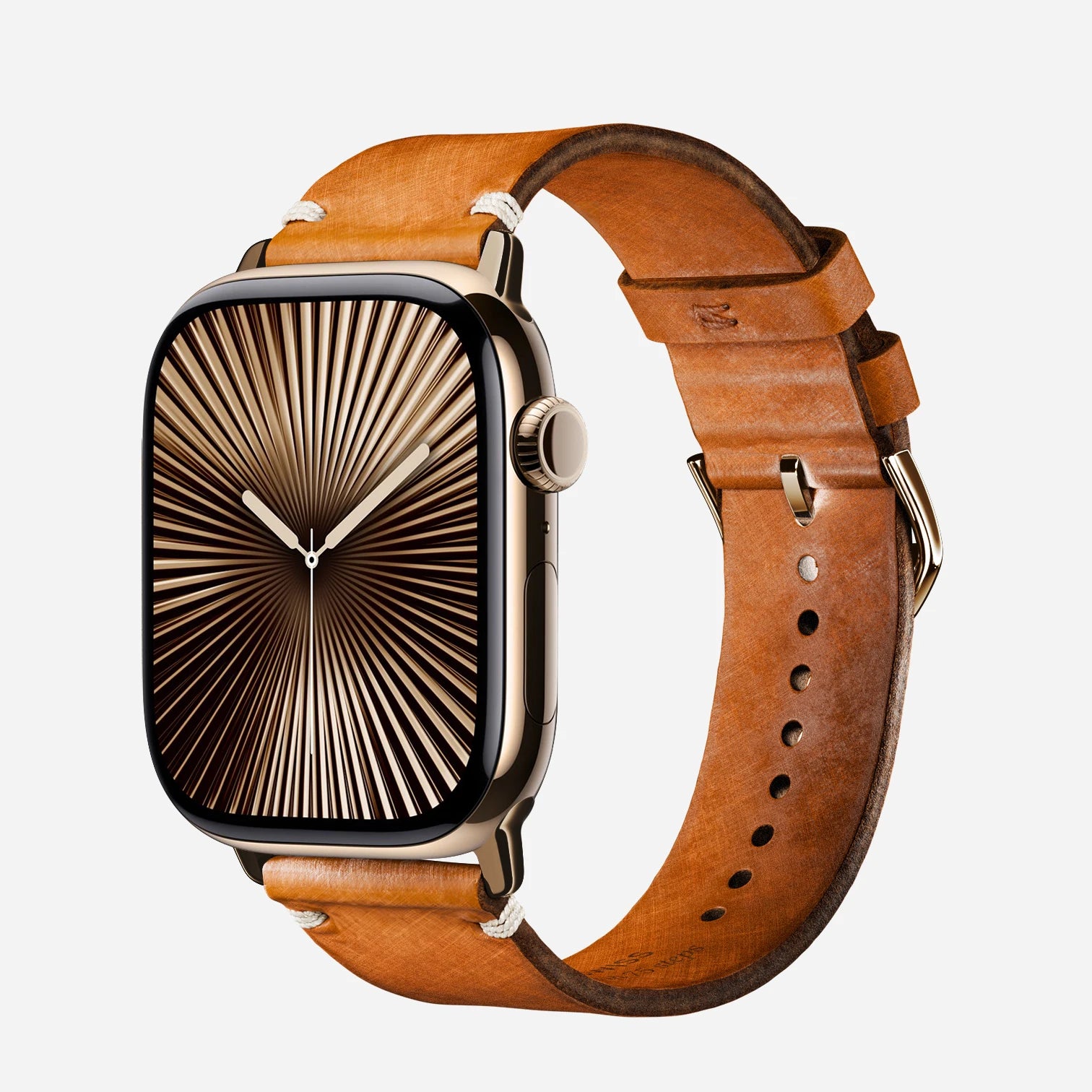 Tan / 46mm / Titan Gold