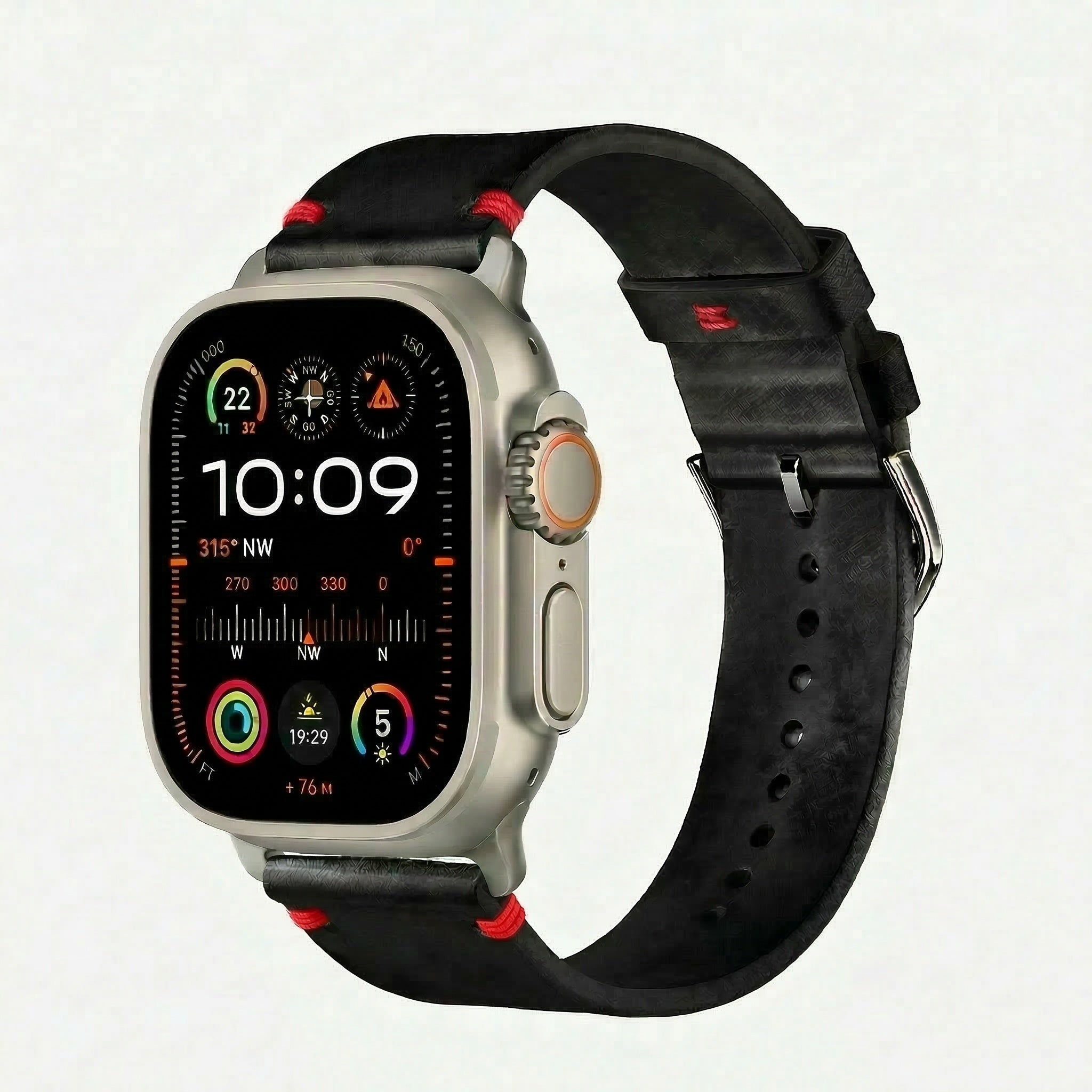 Swiss Signal Vintage Schwarz Red