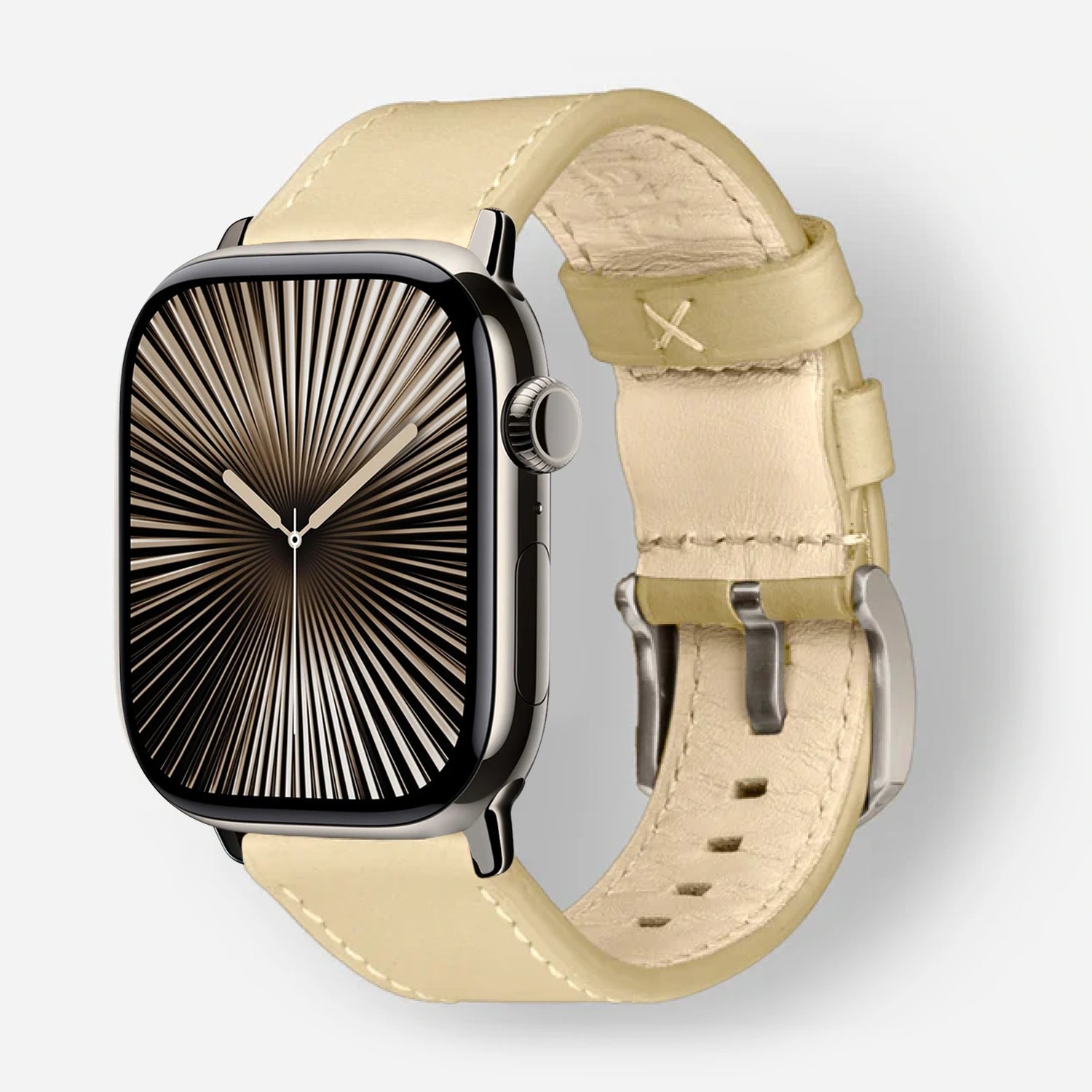 Apple Watch Waterproof Leather Strap | Compatible with