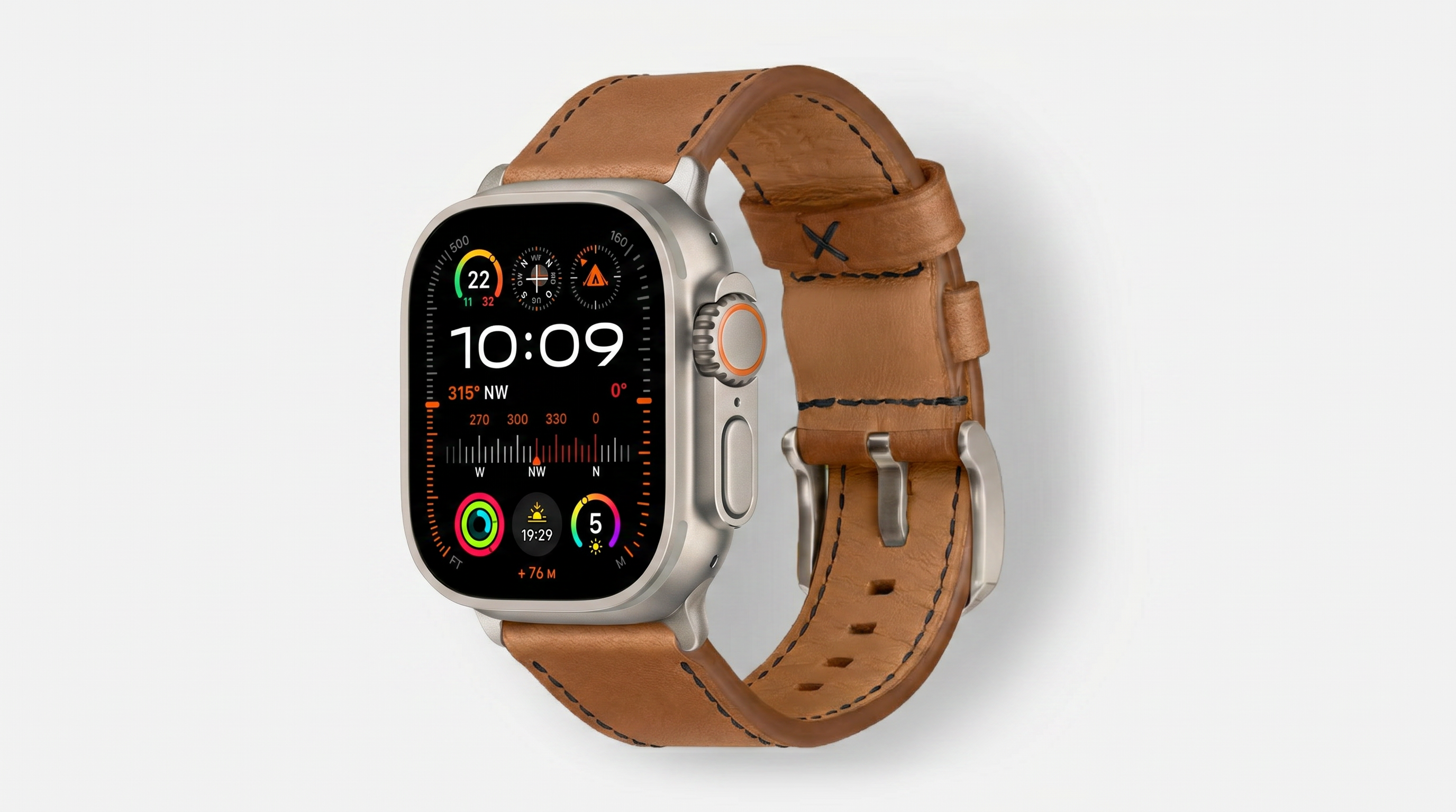 Klassisches Sport Lederarmband